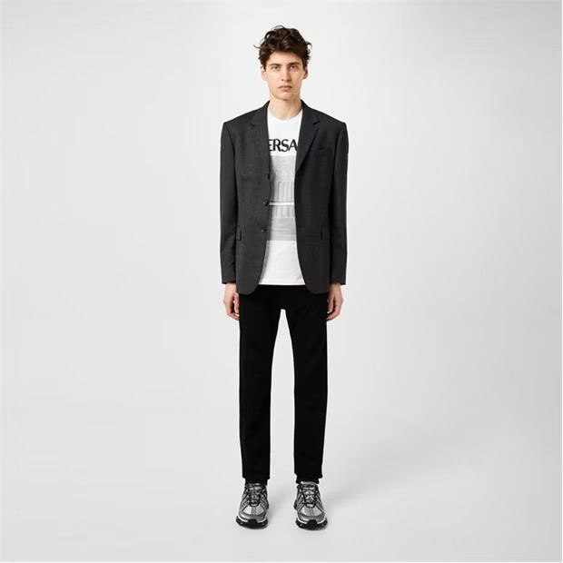 Versace o1g2r1mq0824 Jeans in Black Size US 32 / EU 48 - 6 Thumbnail