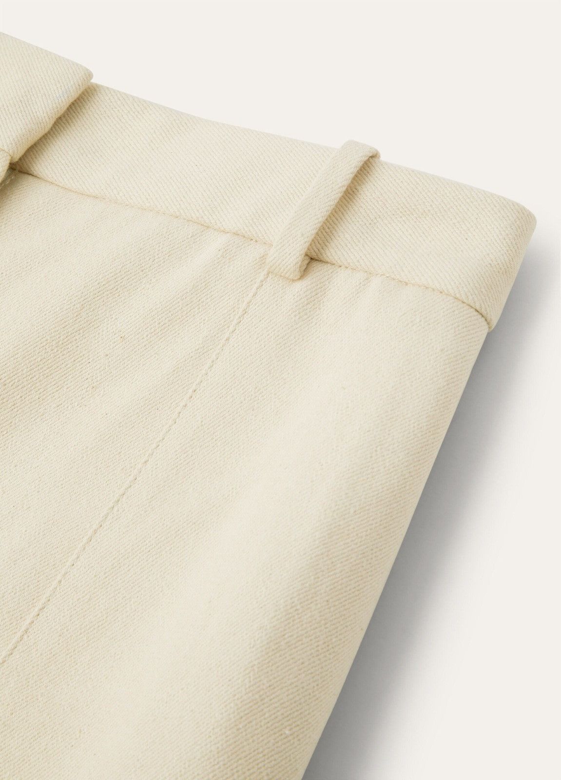 Loro Piana o1srvl11e0526 FAP3031 Dan Pant in Light Beige Size 27" / US 4 / IT 40 - 2 Thumbnail