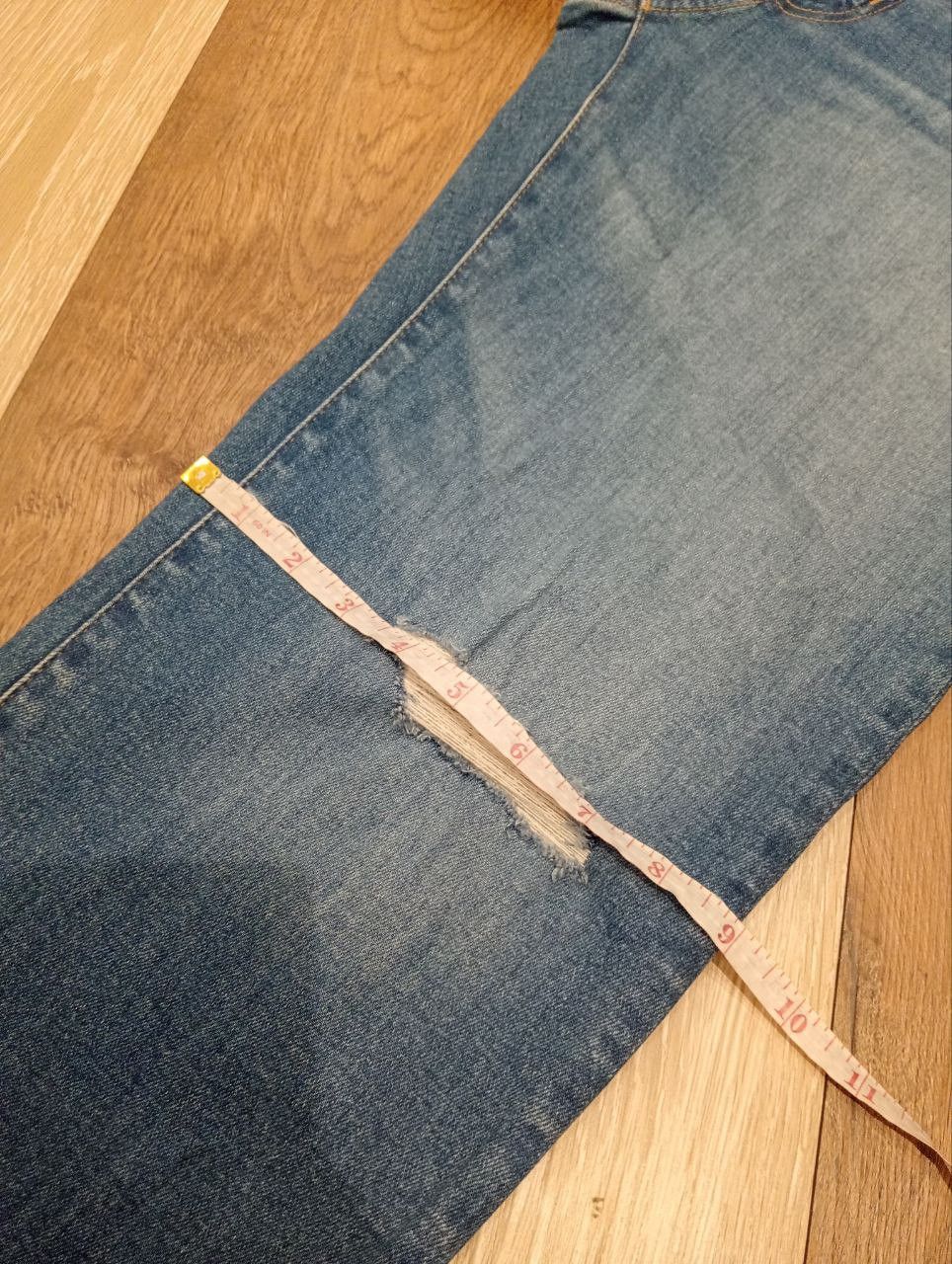 Undercover GU X UNDERCOVER KOSMIK NOISE STRETCH JEANS Size US 32 / EU 48 - 17 Thumbnail