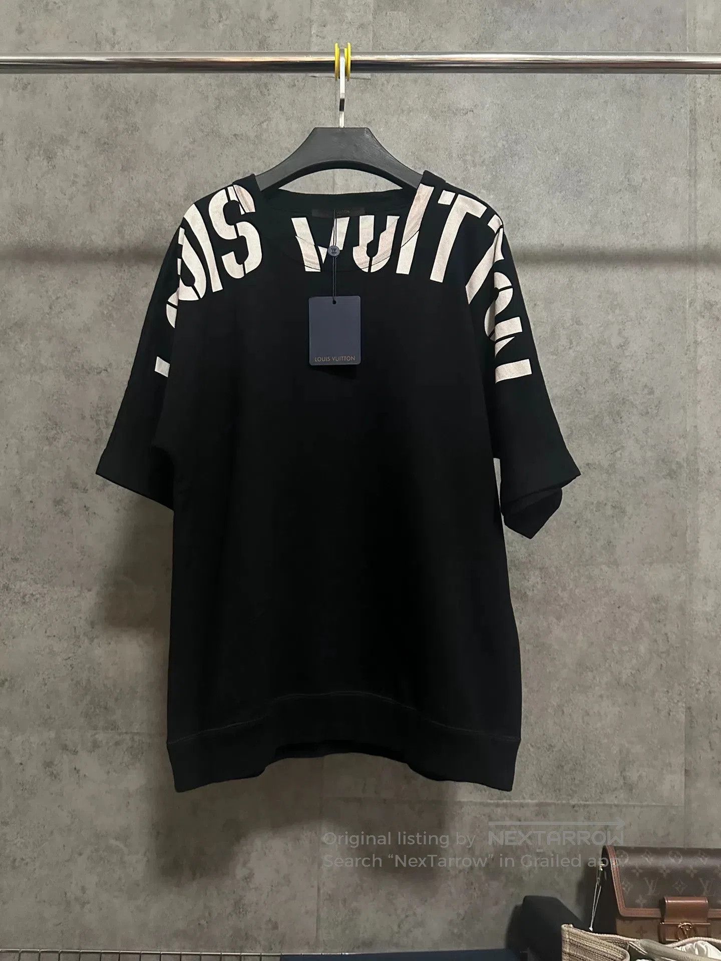 Louis Vuitton Louis Vuitton Fragment Collaboration Short-Sleeve T-Shirt. Size US XL / EU 56 / 4 - 1 Thumbnail