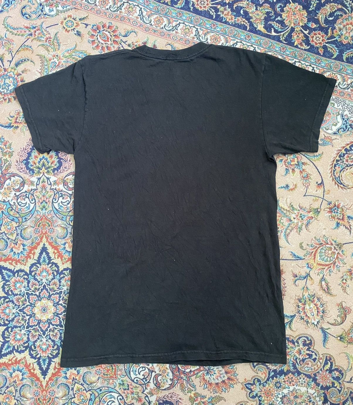 Vintage Alab Skull Skate black Tshirt 🚀 Size US S / EU 44-46 / 1 - 7 Thumbnail