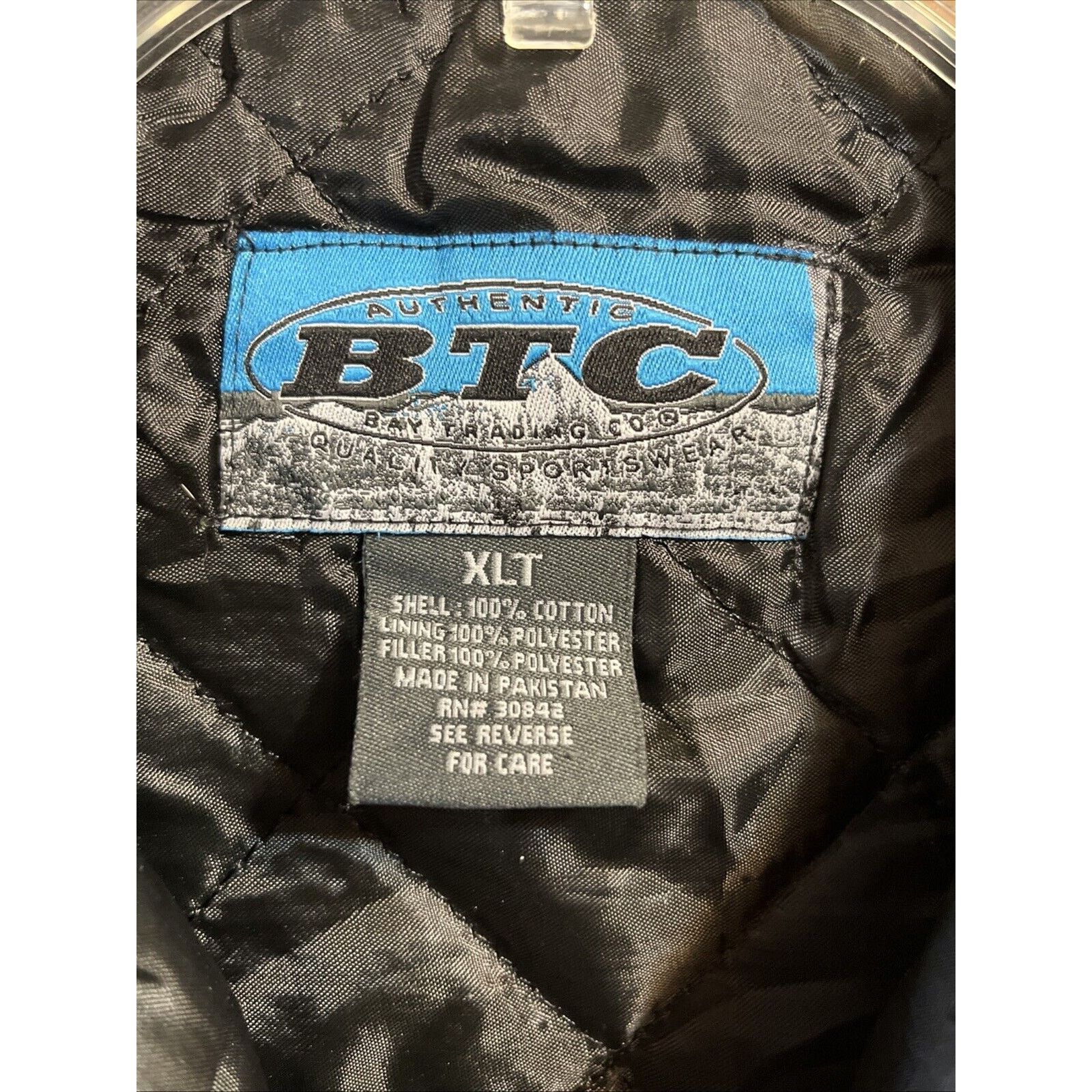 Other BTC VTG Men’s XLT Red Plaid Flannel Shirt Long Sleeve Cotton Size US XL / EU 56 / 4 - 3 Thumbnail