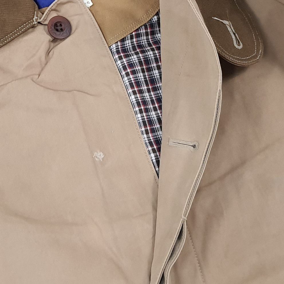 Japanese Brand × Vintage Vintage Comme Des Garcons Junya Watanabe Man Jacket Size US M / EU 48-50 / 2 - 5 Thumbnail