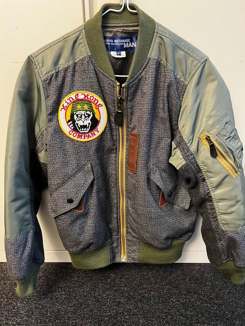 Junya Watanabe Junya Watanabe MA1 jacket Size US S / EU 44-46 / 1 - 1 Thumbnail