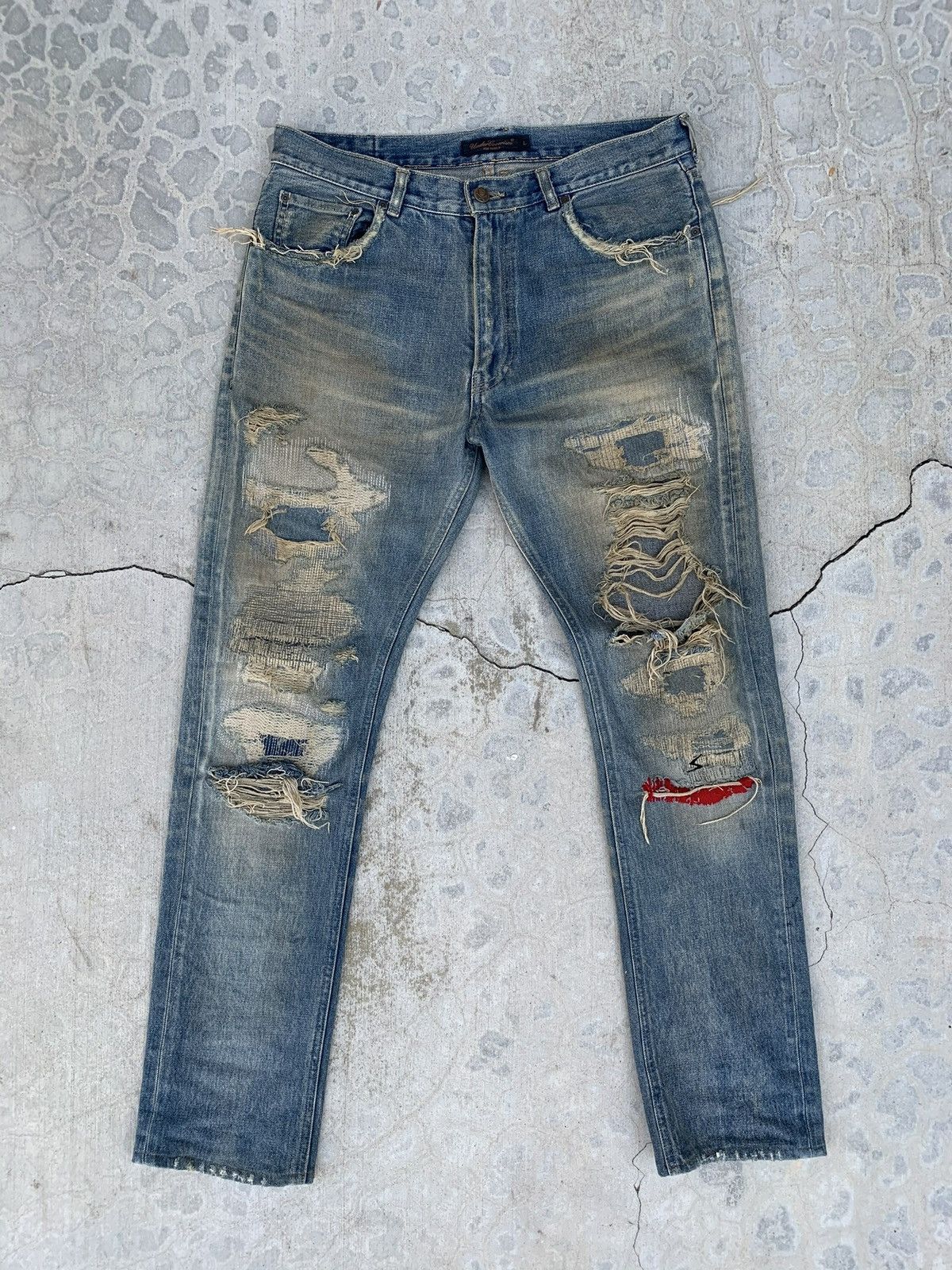 Undercover 04AW OG 68 Denim Size US 32 / EU 48 - 5 Thumbnail