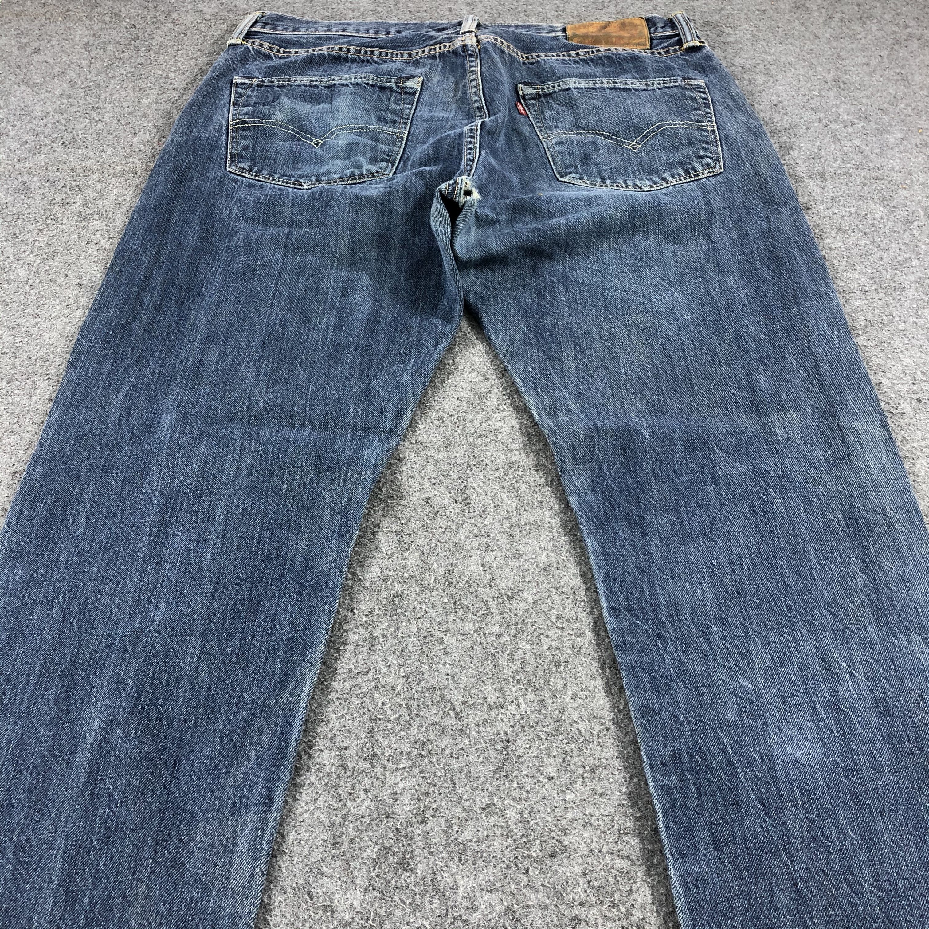 Levi's Vintage Levis 501 Jeans-JM1019 Size US 34 / EU 50 - 4 Thumbnail