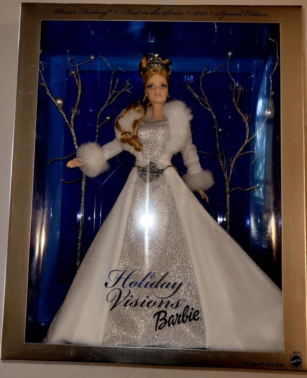 Designer Barbie Holiday Visions Winter Fantasy Special Ed. Doll 2003 Size ONE SIZE - 1 Thumbnail