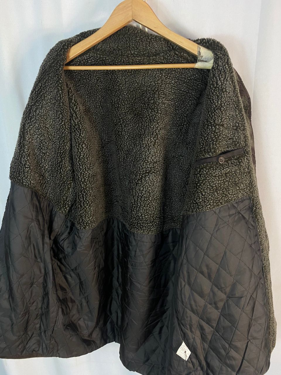 Vintage Maypole wool and Sherpa button up jacket Size US L / EU 52-54 / 3 - 5 Thumbnail