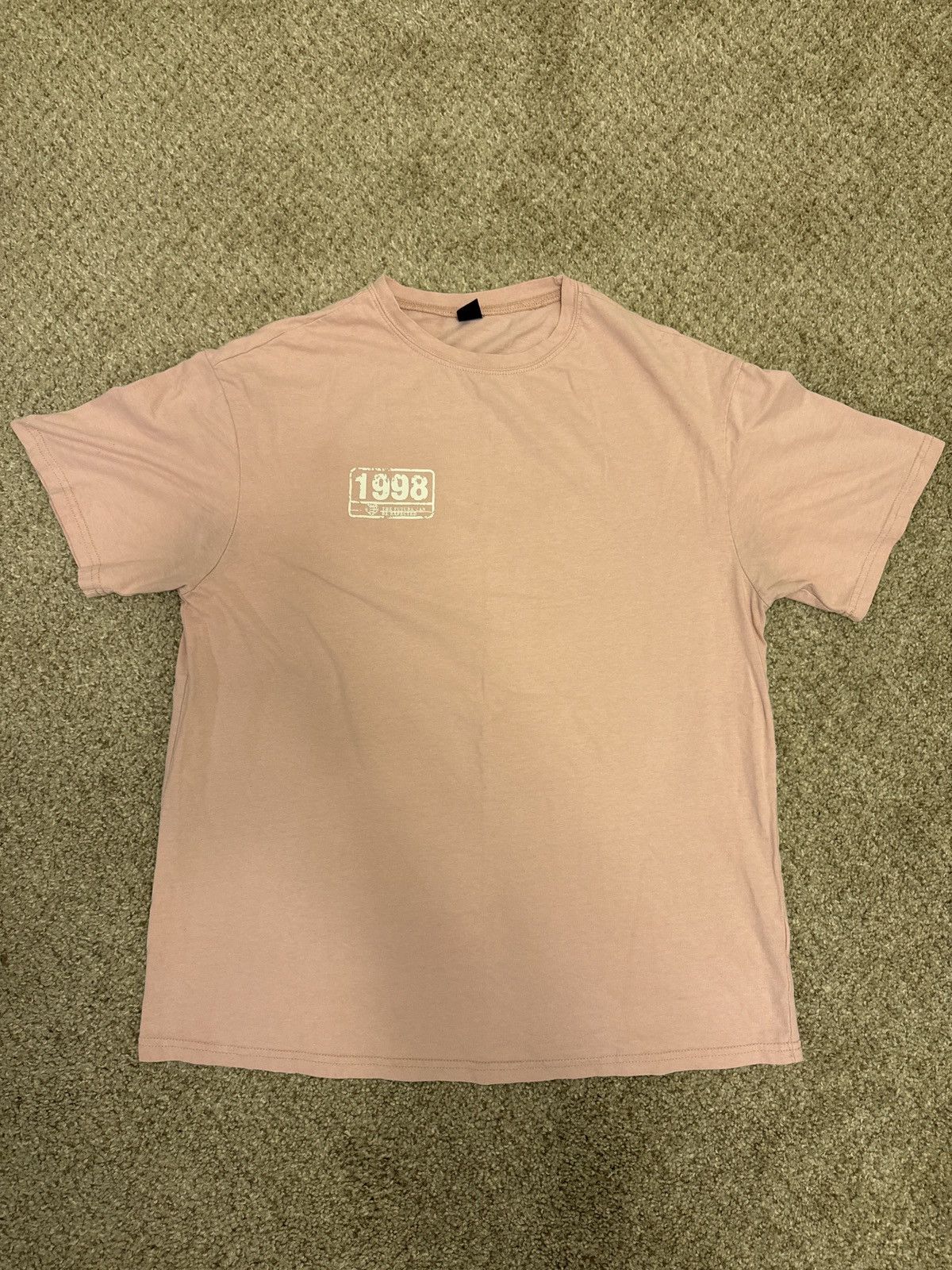 Designer × Shein Pink Graphic Tee Size US XS / EU 42 / 0 - 1 Thumbnail