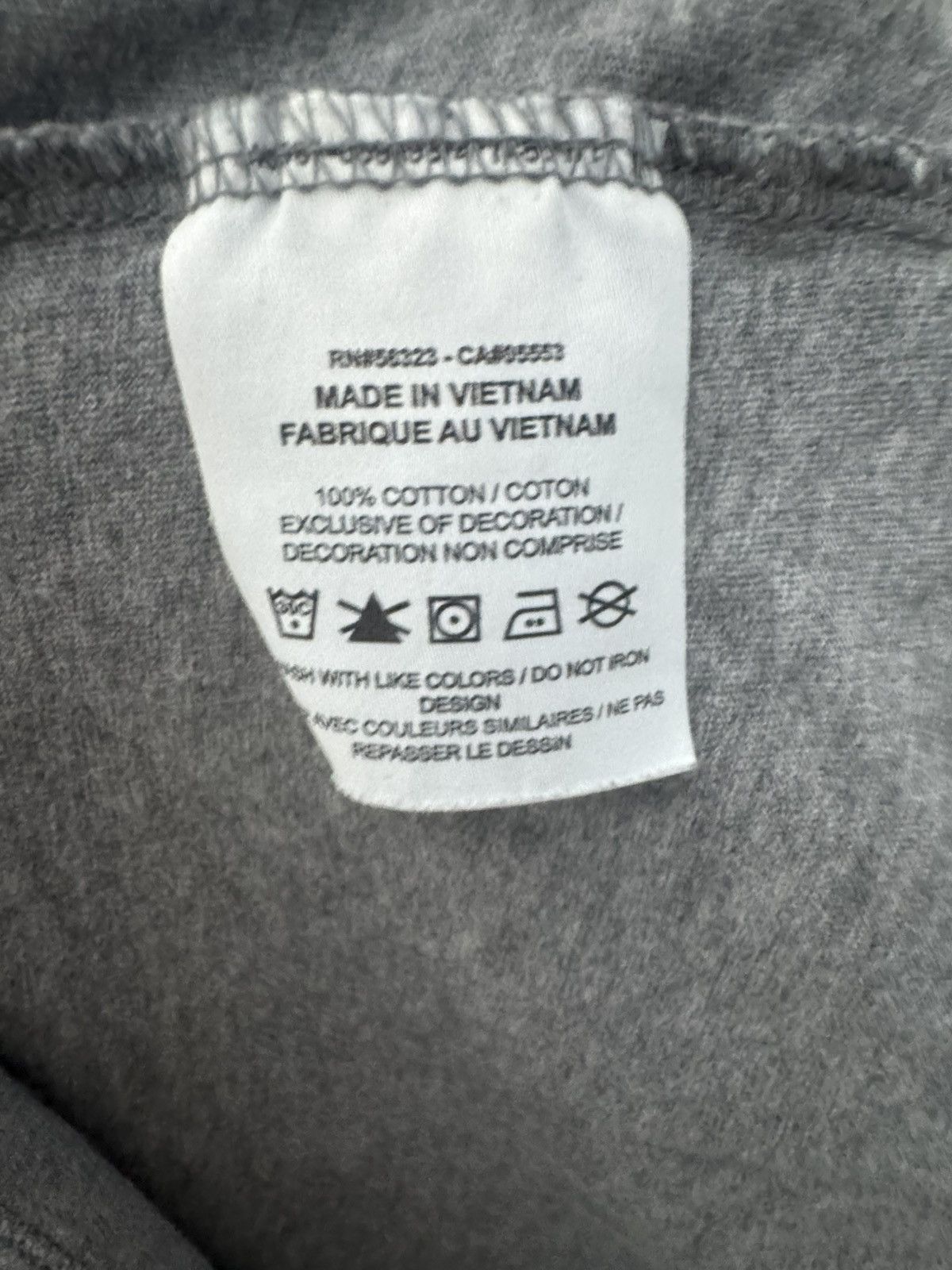 Jordan Brand Air Jordan Heather Grey Graphic Tee T-Shirt L Logo Jumpman Size US L / EU 52-54 / 3 - 3 Thumbnail