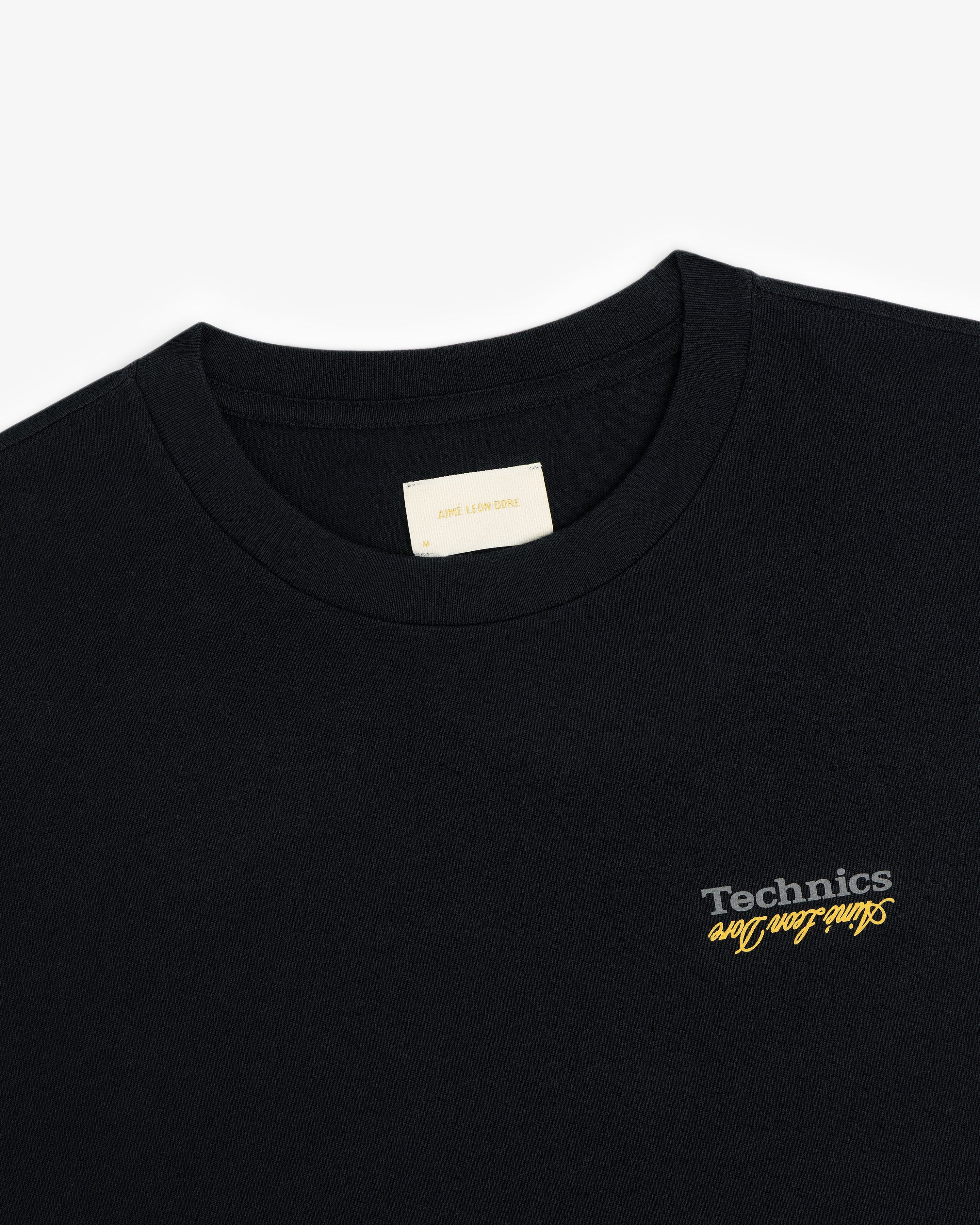 Aime Leon Dore ALD / Technics Logo Tee Size US XL / EU 56 / 4 - 4 Thumbnail