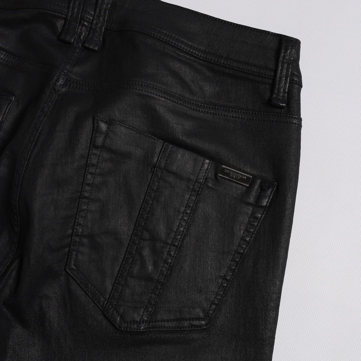 Burberry Burberry Pilton Skinny Ankle Pants Biker Trousers Size 30" / US 8 / IT 44 - 11 Thumbnail
