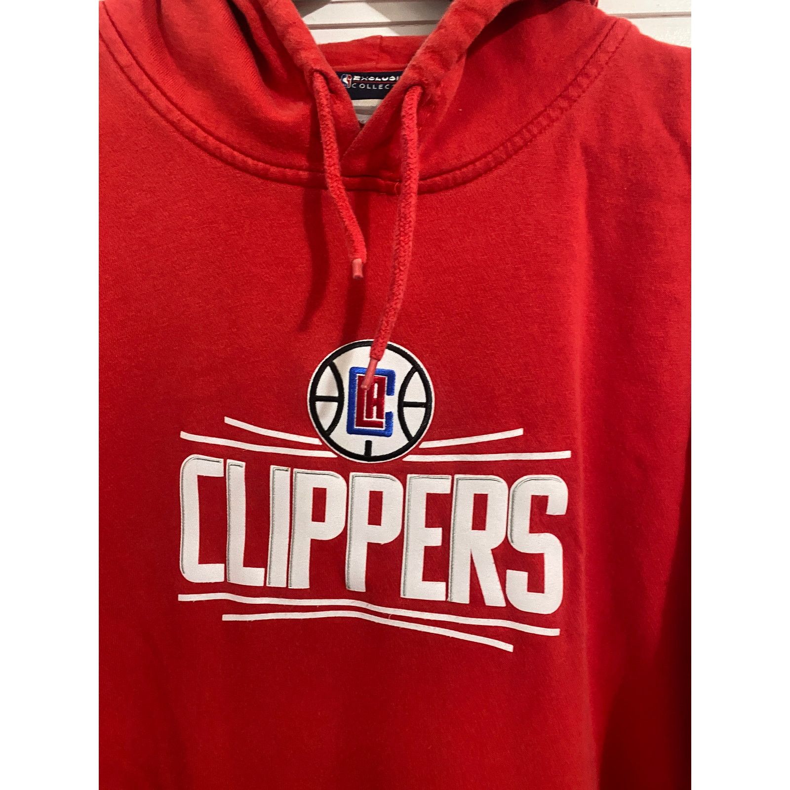 NBA LA Clippers NBA Basketball Hoodie Sweatshirt Men's Size XL Size US XL / EU 56 / 4 - 2 Thumbnail