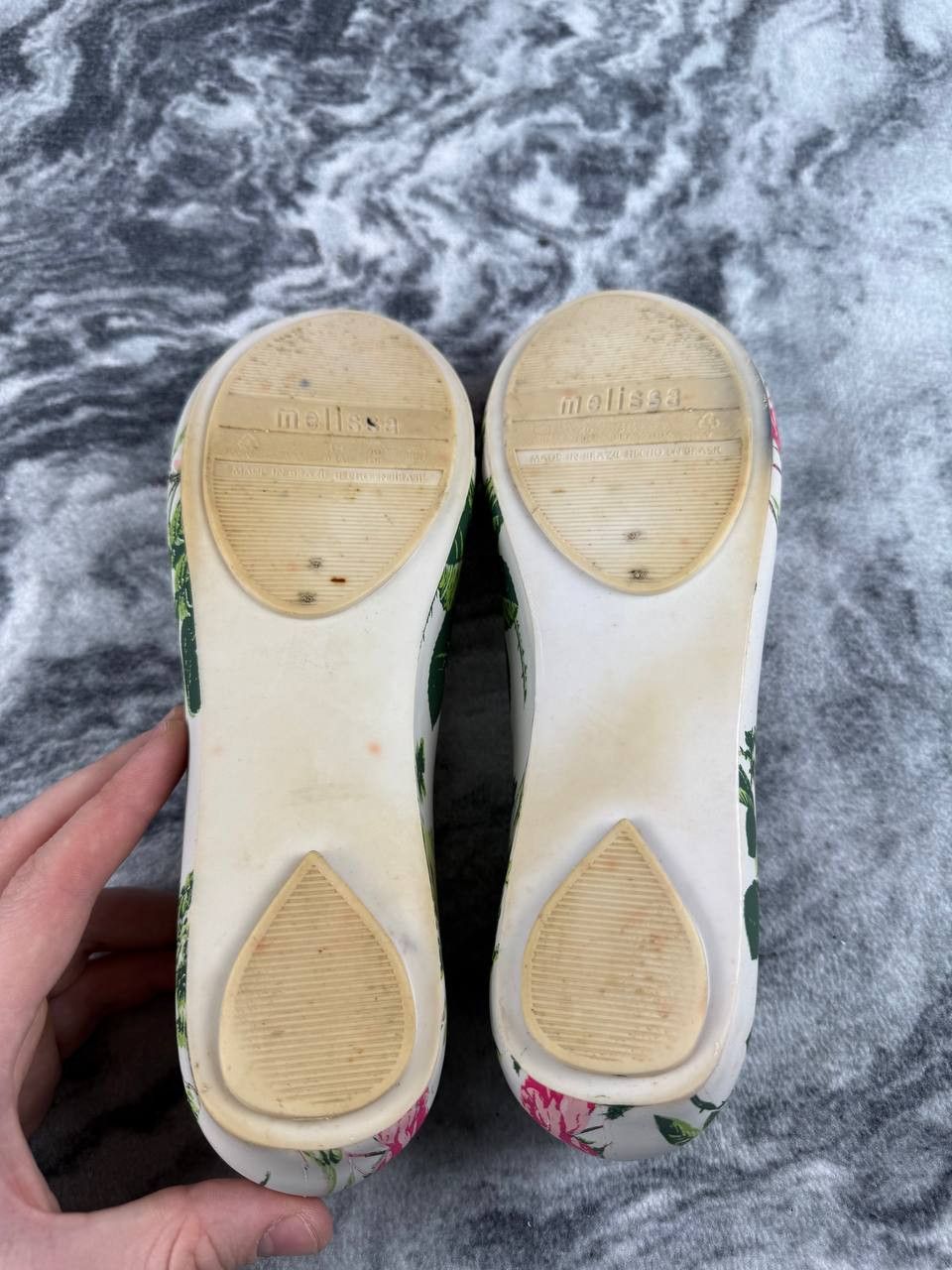 Vivienne Westwood Vivienne Westwood Anglomania x Melissa Floral Flats Size US 9 / IT 39 - 6 Thumbnail