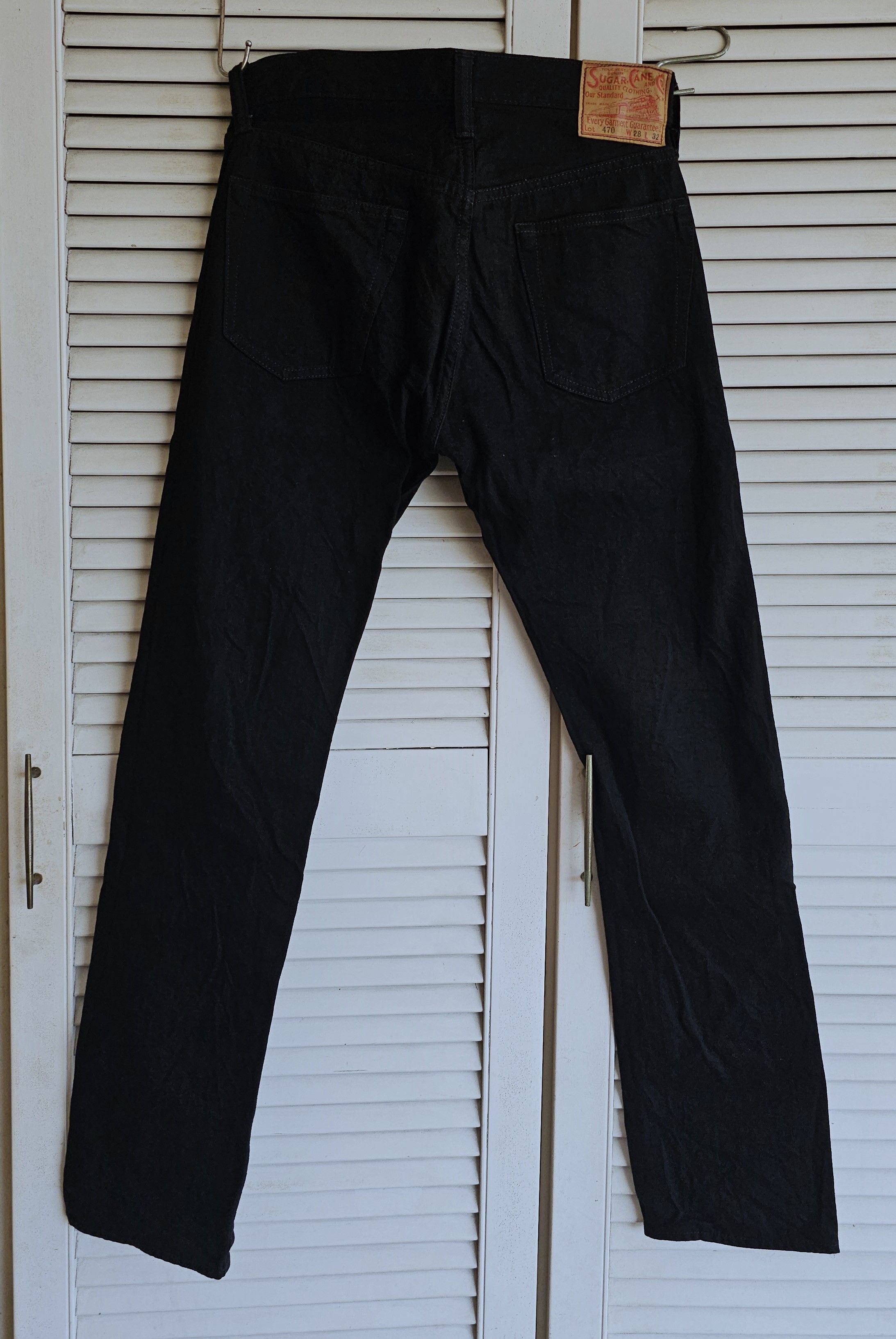 Sugar Cane Sugar Cane Lot 470 Selvedge Raw Denim Size US 28 / EU 44 - 6 Thumbnail