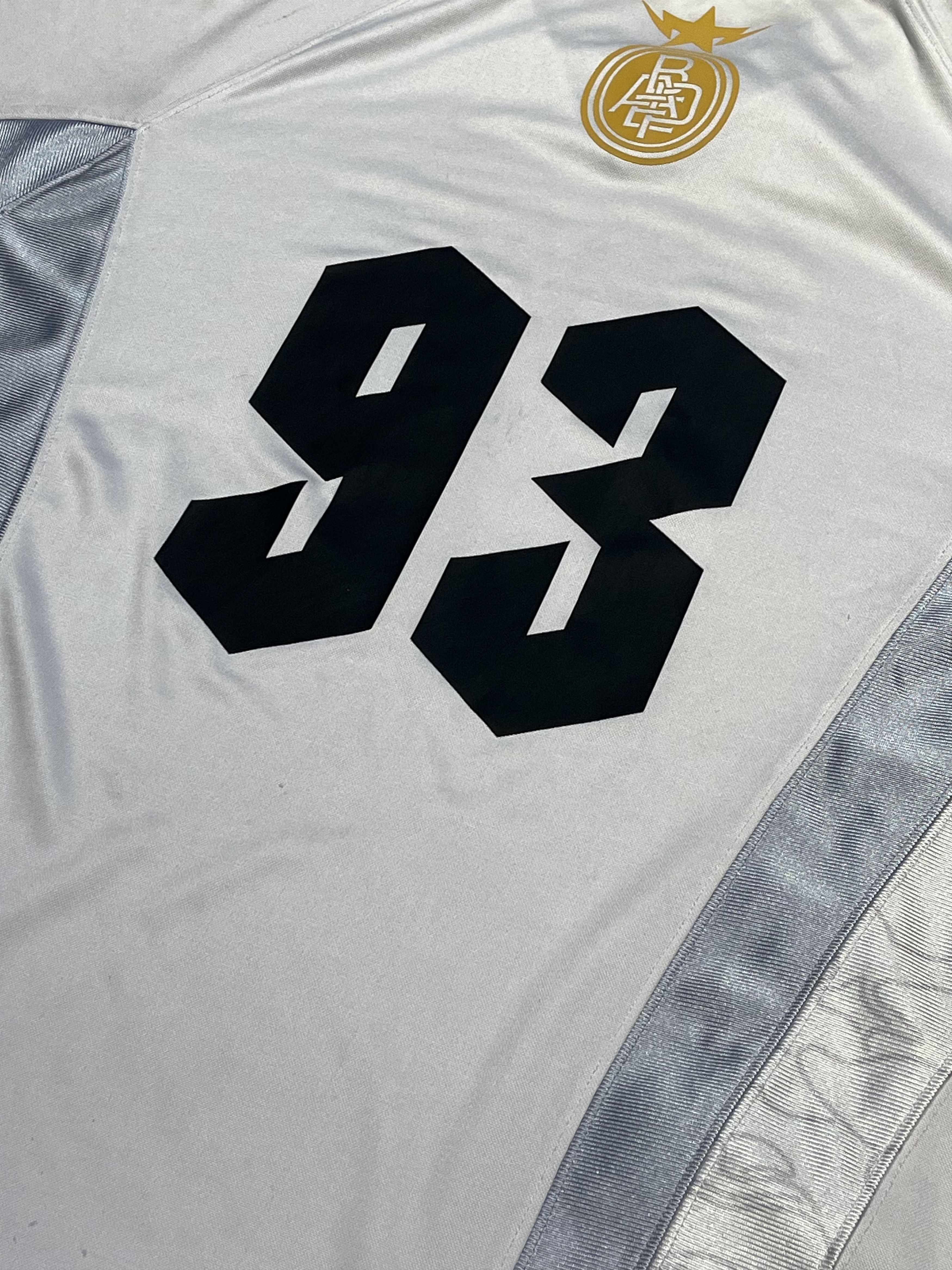 Bape BAPE MULTI LOGO RELAXED FIT SOCCER JERSEY Size US XL / EU 56 / 4 - 14 Thumbnail