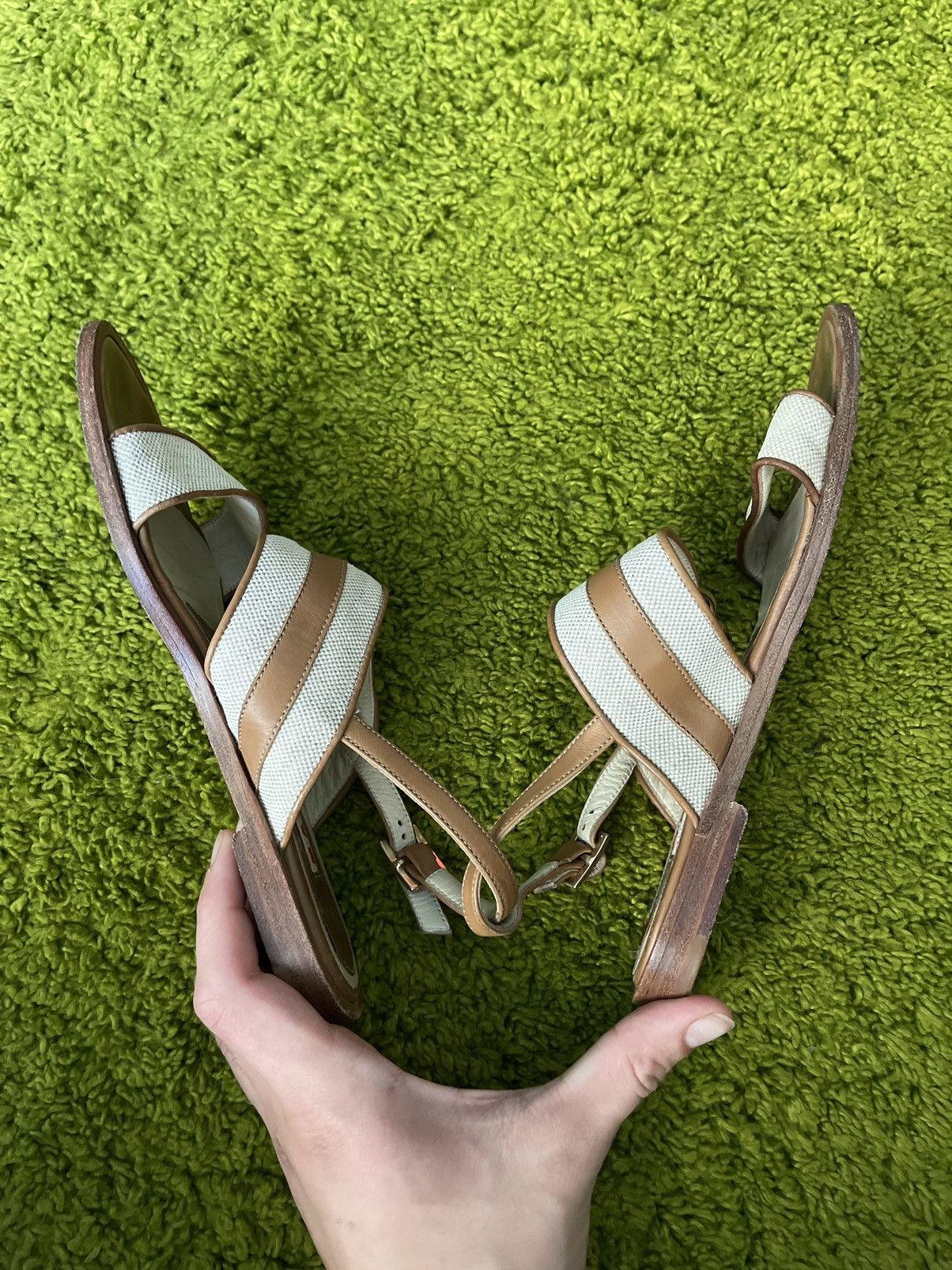 Designer × Marni Marni sandals flats Size US 6.5 / IT 36.5 - 5 Thumbnail