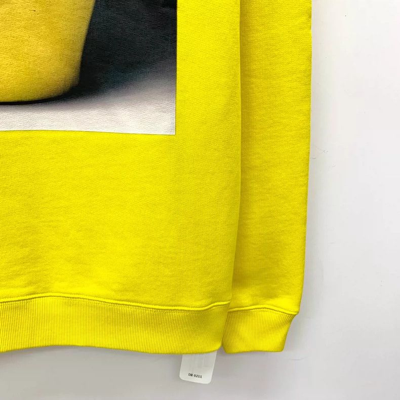 Loewe Loewe Yellow ceramic photographic printed cotton round nec Size XS / US 0-2 / IT 36-38 - 4 Thumbnail
