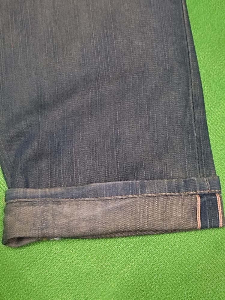 Edwin × Japanese Brand × Vintage VINTAGE EDWIN 505 SELVEDGE DENIM RARE Size US 33 - 14 Thumbnail