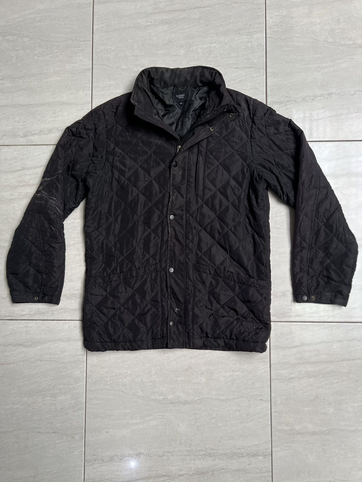 Yohji Yamamoto SACSNY Y’SACCS Yohji Yamamoto Bombers Jacket Size US M / EU 48-50 / 2 - 1 Thumbnail