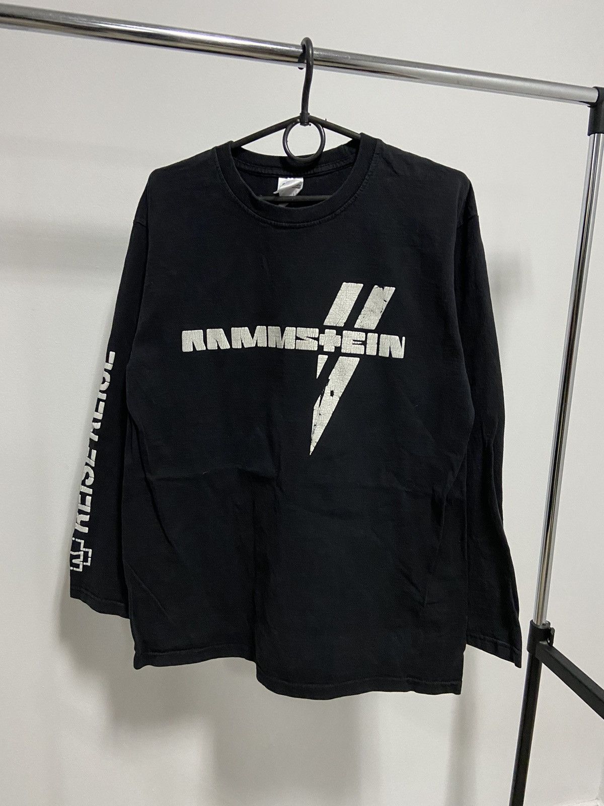 Band Tees × Vintage Rammstein Reise Reise longsleeve Vintage Big Logo Band Tees Size US M / EU 48-50 / 2 - 1 Thumbnail