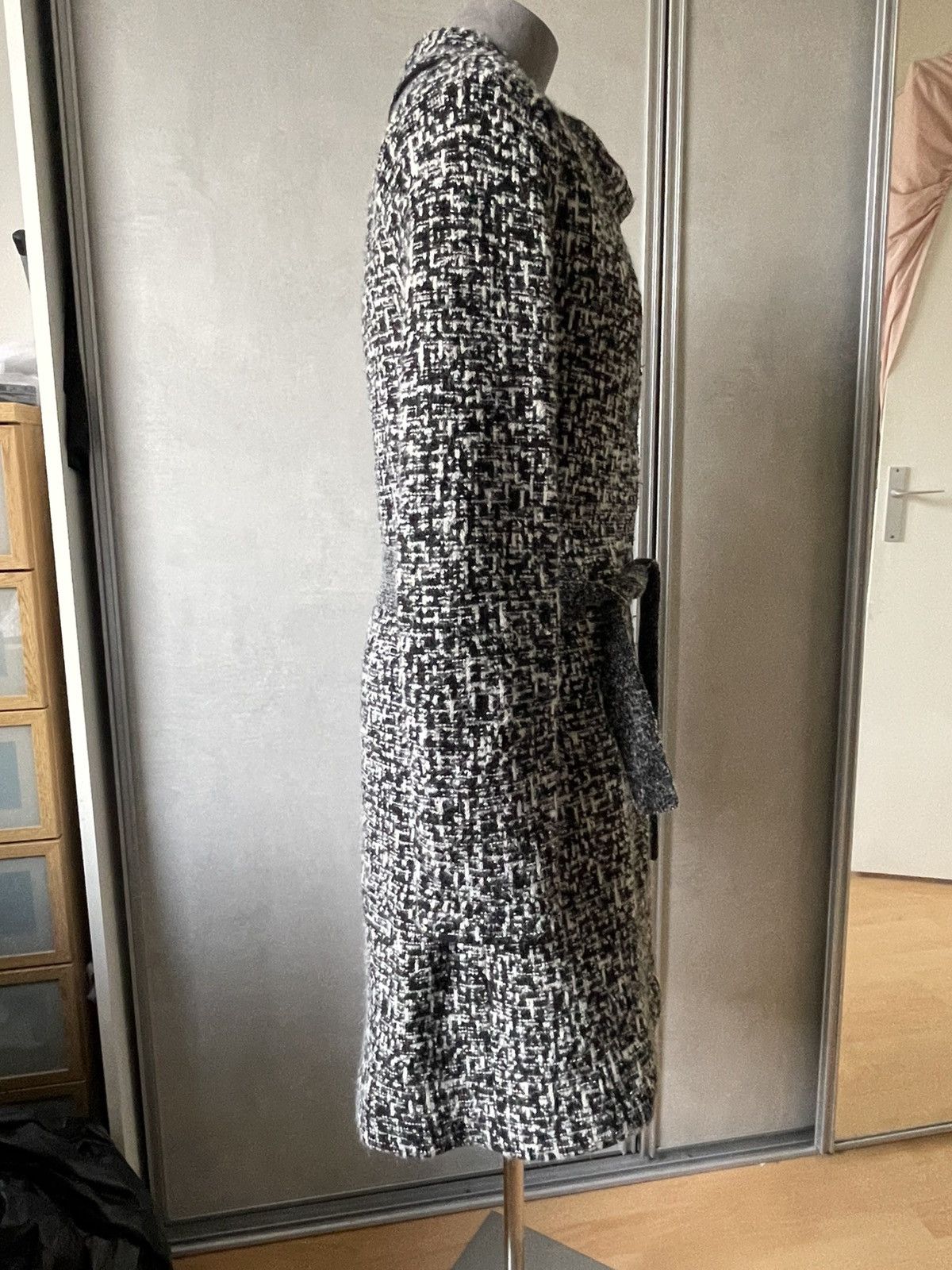 Dior CHRISTIAN DIOR DRESS AND VEST COAT TWEED SET Size S / US 4 / IT 40 - 5 Thumbnail