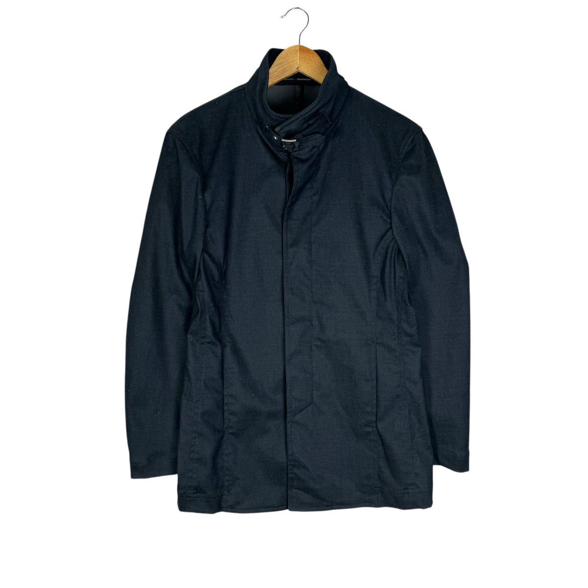 Gaultier Homme Objet × Jean Paul Gaultier 🔥JPG GAULTIER HOMME OBJECT TRENCH COAT JACKET Size US M / EU 48-50 / 2 - 2 Thumbnail