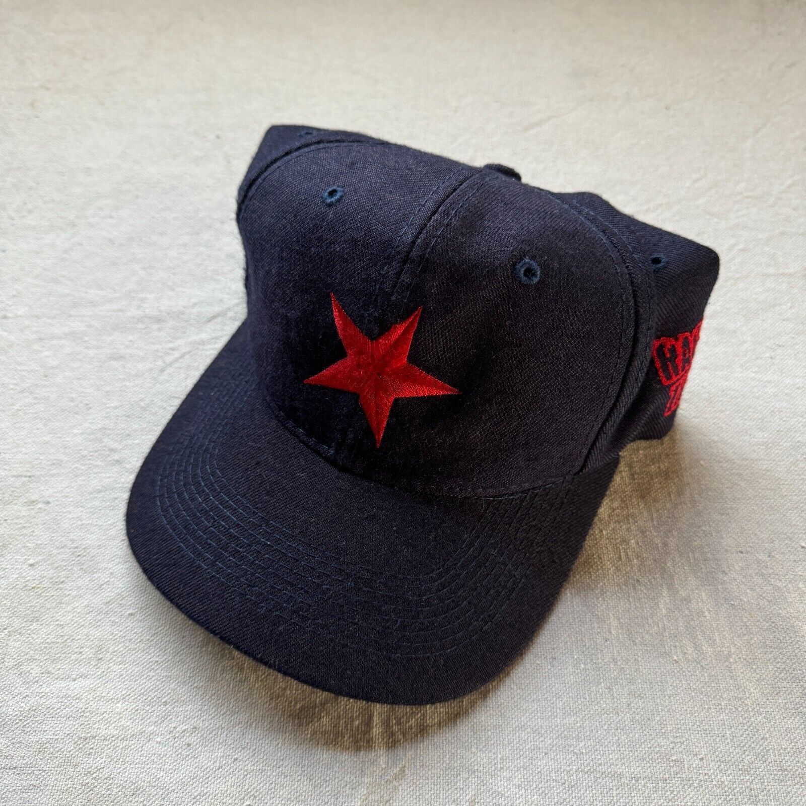 Vintage Rage Against The Machine RATM Tour Snapback Hat