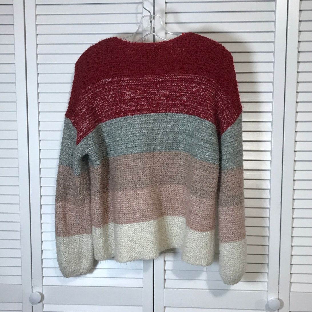 Other Knox Rose Striped V-neck Long-Sleeve Sweater L Size L / US 10 / IT 46 - 2 Thumbnail