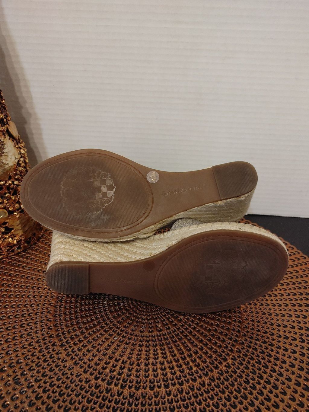 Vince Camuto Vince Camuto Leera Wedges Size 8M Size US 8 / IT 38 - 5 Thumbnail