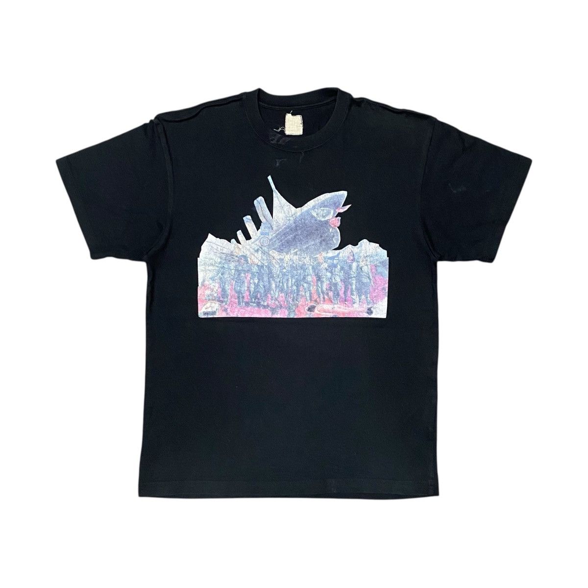 Undercover Vintage Undercover AW 2001 “D.A.V.F” Tee Jun Takahashi Size US M / EU 48-50 / 2 - 1 Thumbnail
