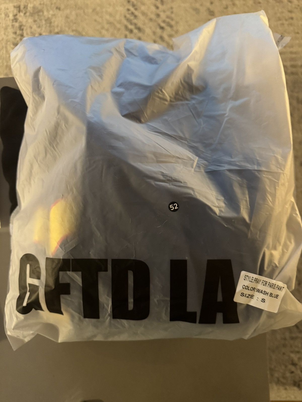 Other Gftd LA Paris Sweatpants Size US 29 - 6 Thumbnail