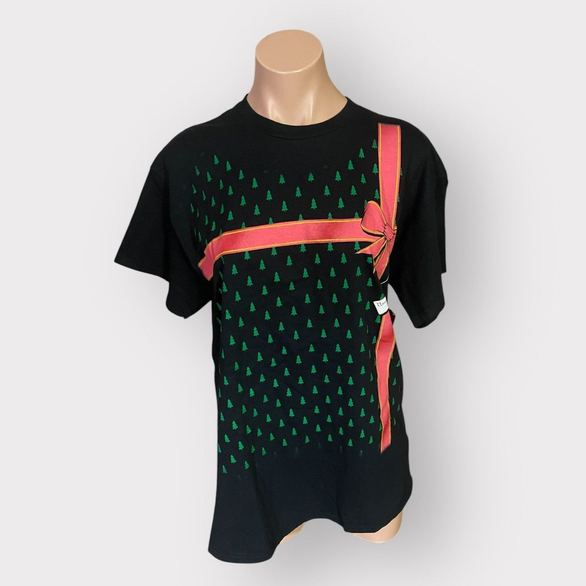 Other Ugly Christmas Shirt Medium Black Unisex Tee NWT Size US M / EU 48-50 / 2 - 1 Thumbnail