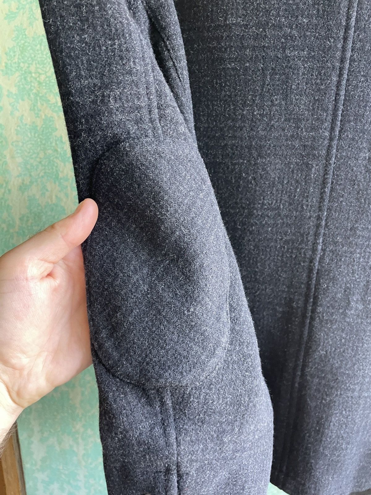 Corneliani Corneliani CC colection Men’s Formal Jacket Wool Blazer Size 52R - 15 Thumbnail