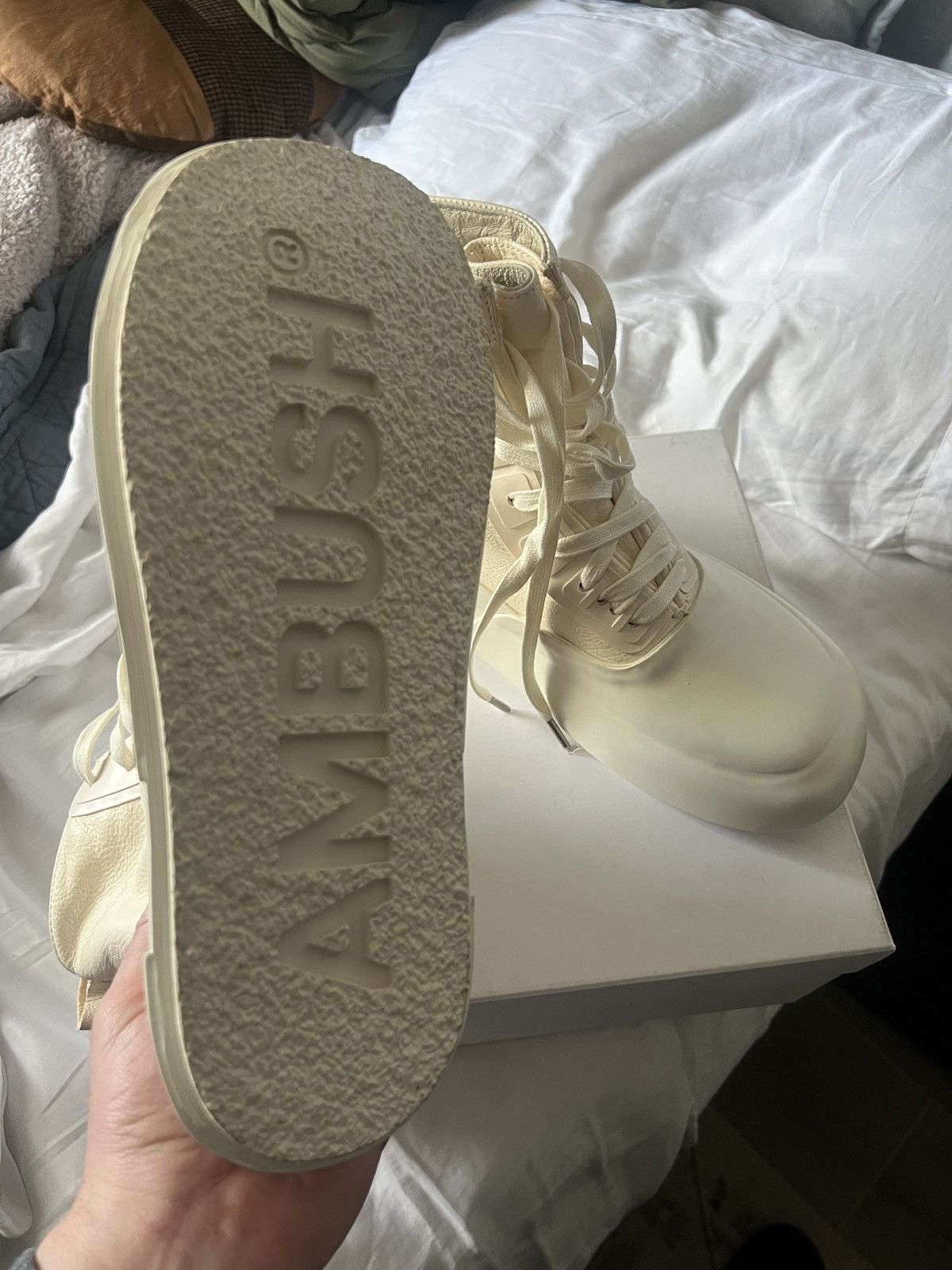 Ambush Design Ambush Chunky High-Top Sneaker Size US 8 / EU 41 - 5 Thumbnail