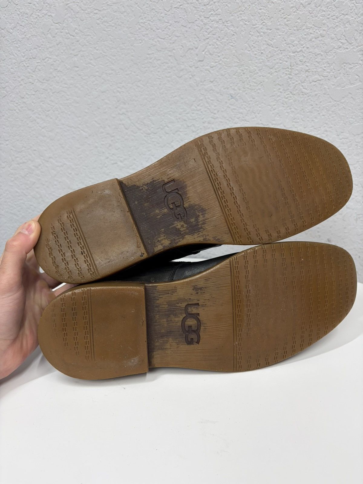 Hedi Slimane VTG Brown Leather Buckle Boots Carol Christian Poell Style Size US 12 / EU 45 - 14 Thumbnail