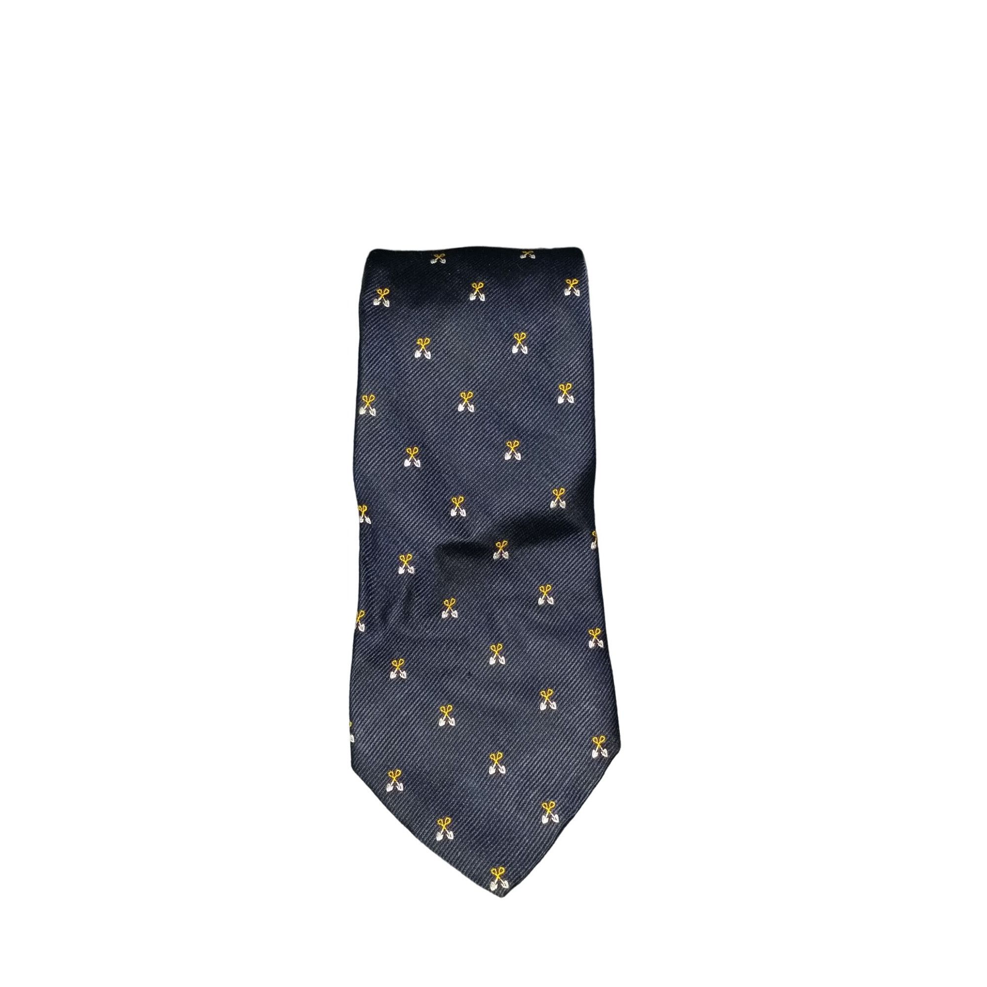 Brooks Brothers Brooks Brothers Makers Italian Silk Tie Scissors Geometric P Size ONE SIZE - 7 Thumbnail