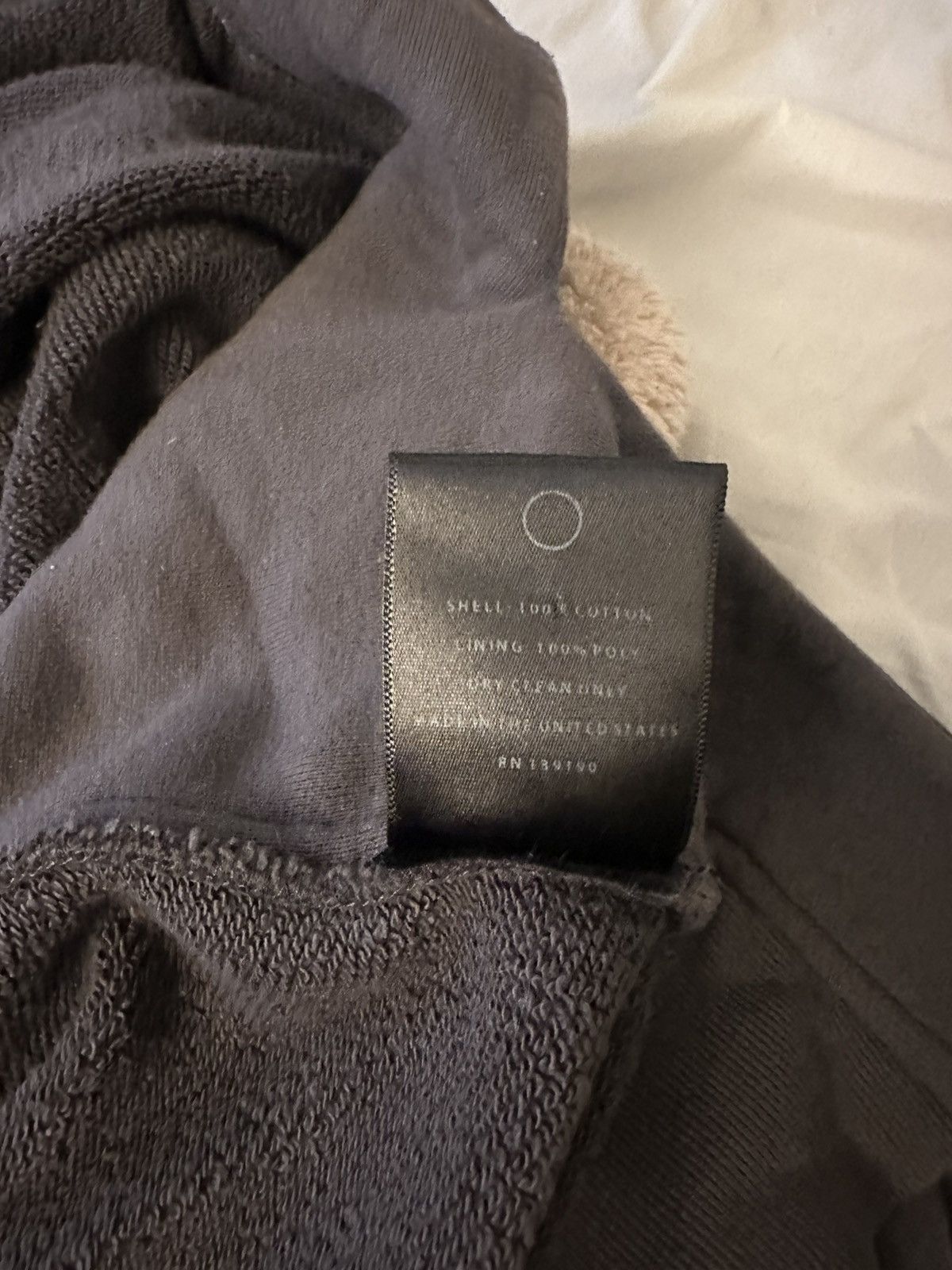 Fear of God Half zip Sherpa hoody Size US XL / EU 56 / 4 - 7 Thumbnail