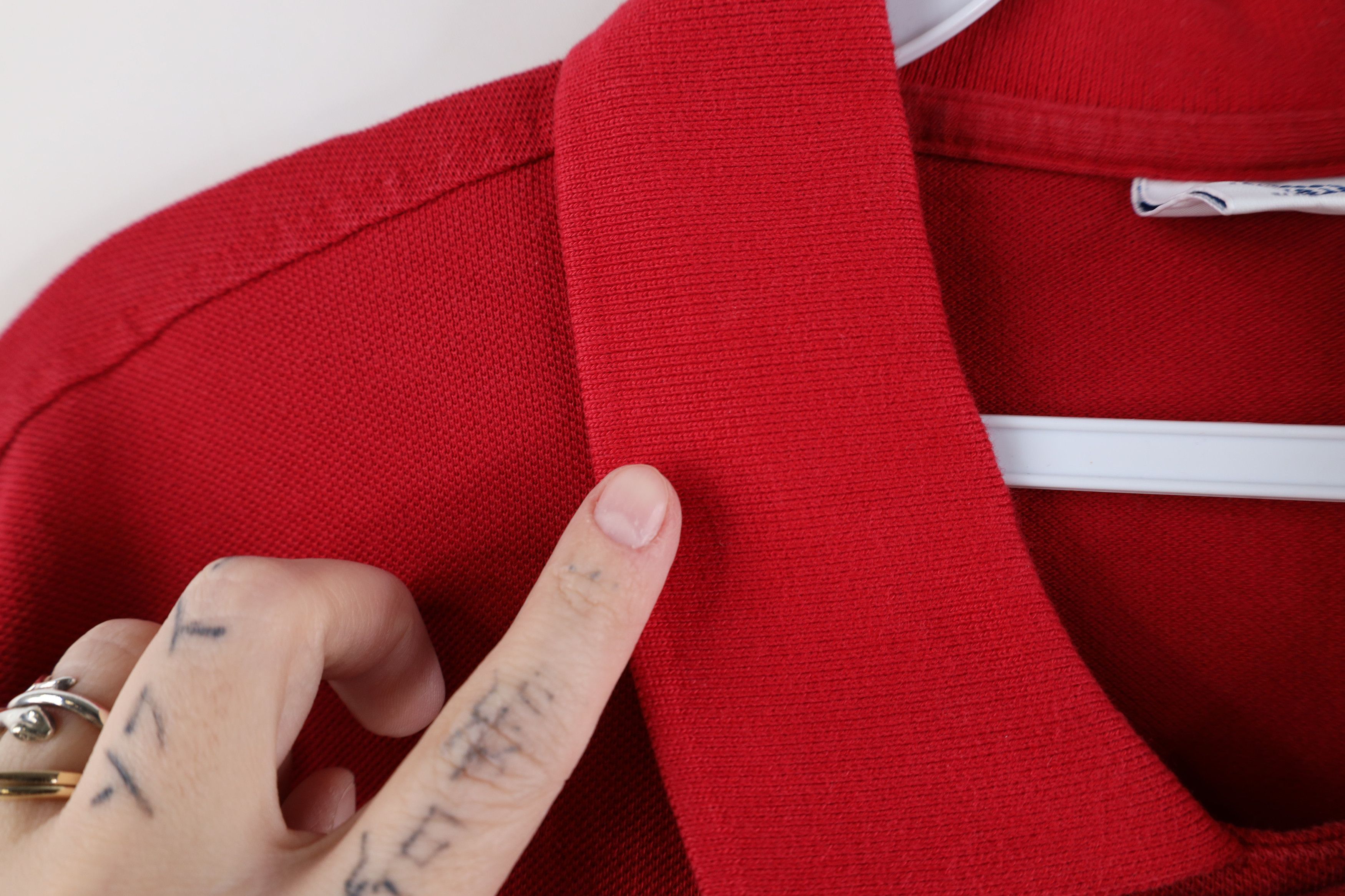 Brooks Brothers Vintage Brooks Brothers Slim Fit Performance Polo Shirt Red Size US L / EU 52-54 / 3 - 8 Thumbnail