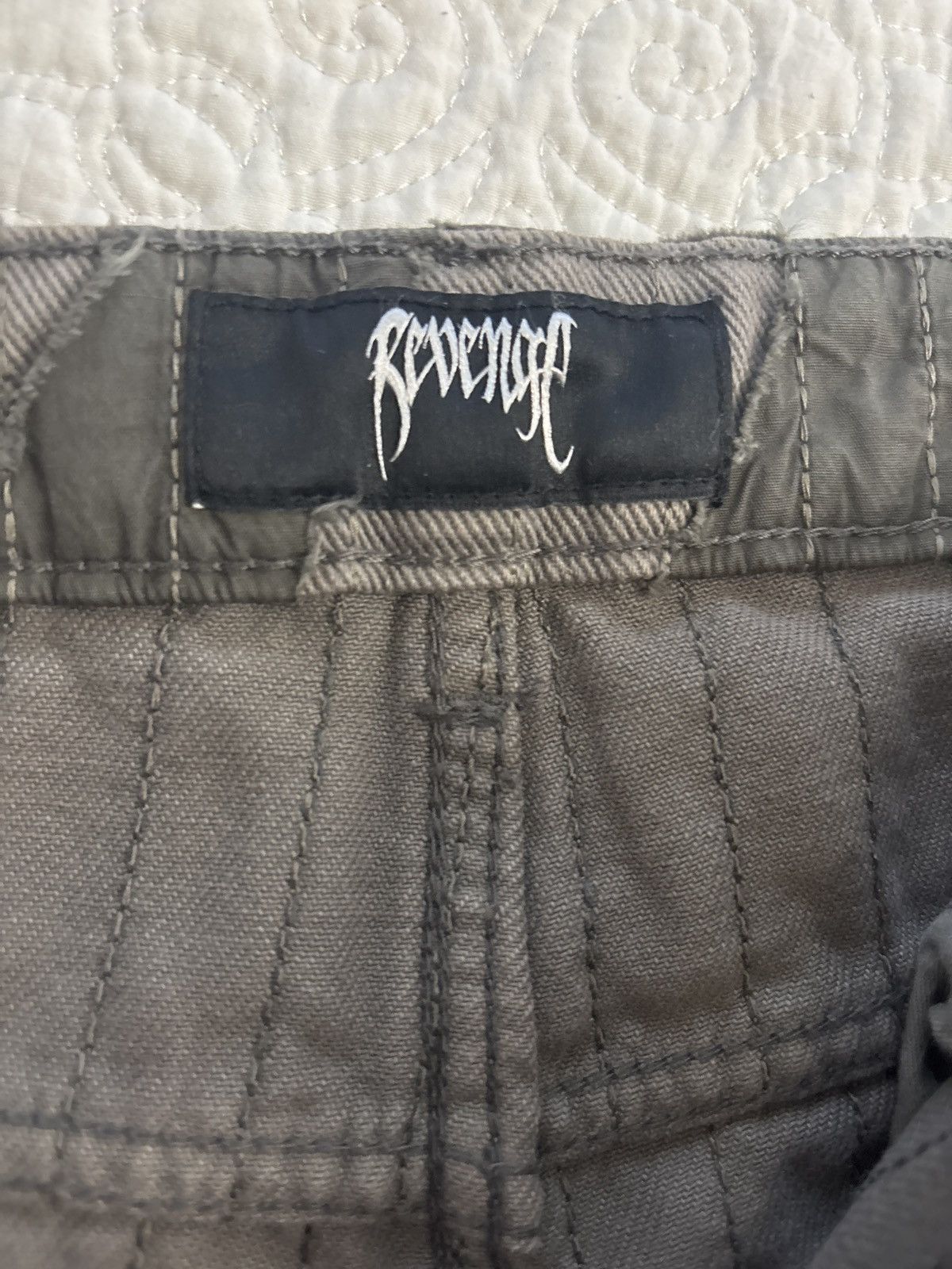 City Morgue × Revenge Revenge x City Morgue Graffiti Pants Size US 33 - 6 Thumbnail