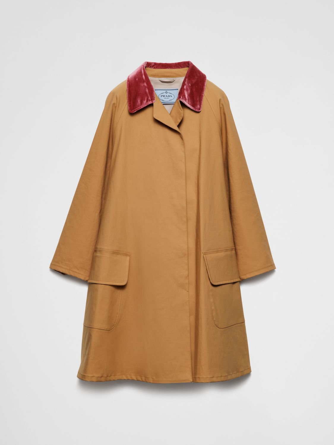 Prada Prada Raincoat Woman Honey Size XS / US 0-2 / IT 36-38 - 1 Preview