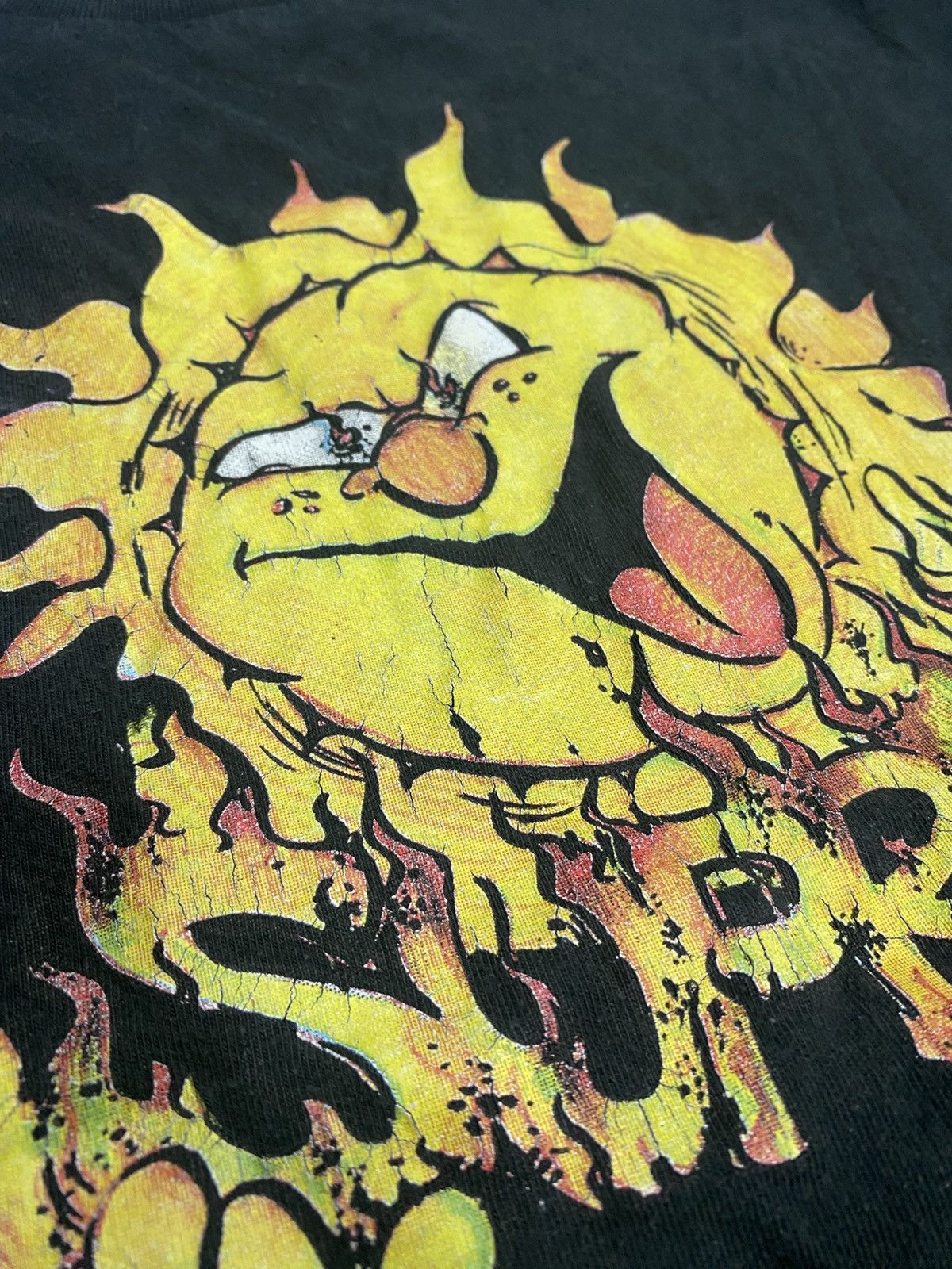 Supreme Supreme Sun t-shirt fade Size US M / EU 48-50 / 2 - 8 Thumbnail