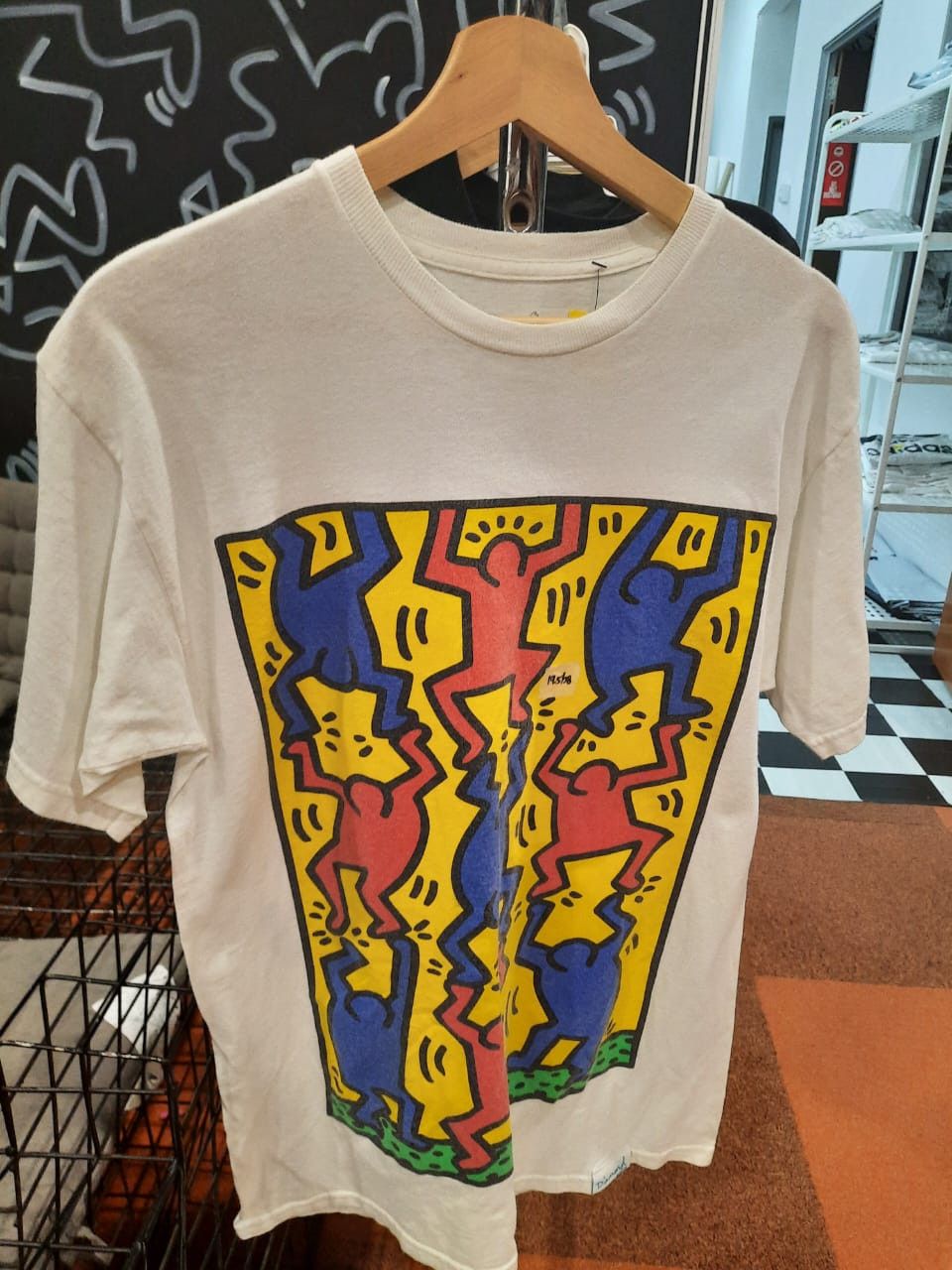 Diamond Supply Co. × Keith Haring Keith Haring X Diamond Tee Size US M / EU 48-50 / 2 - 1 Thumbnail