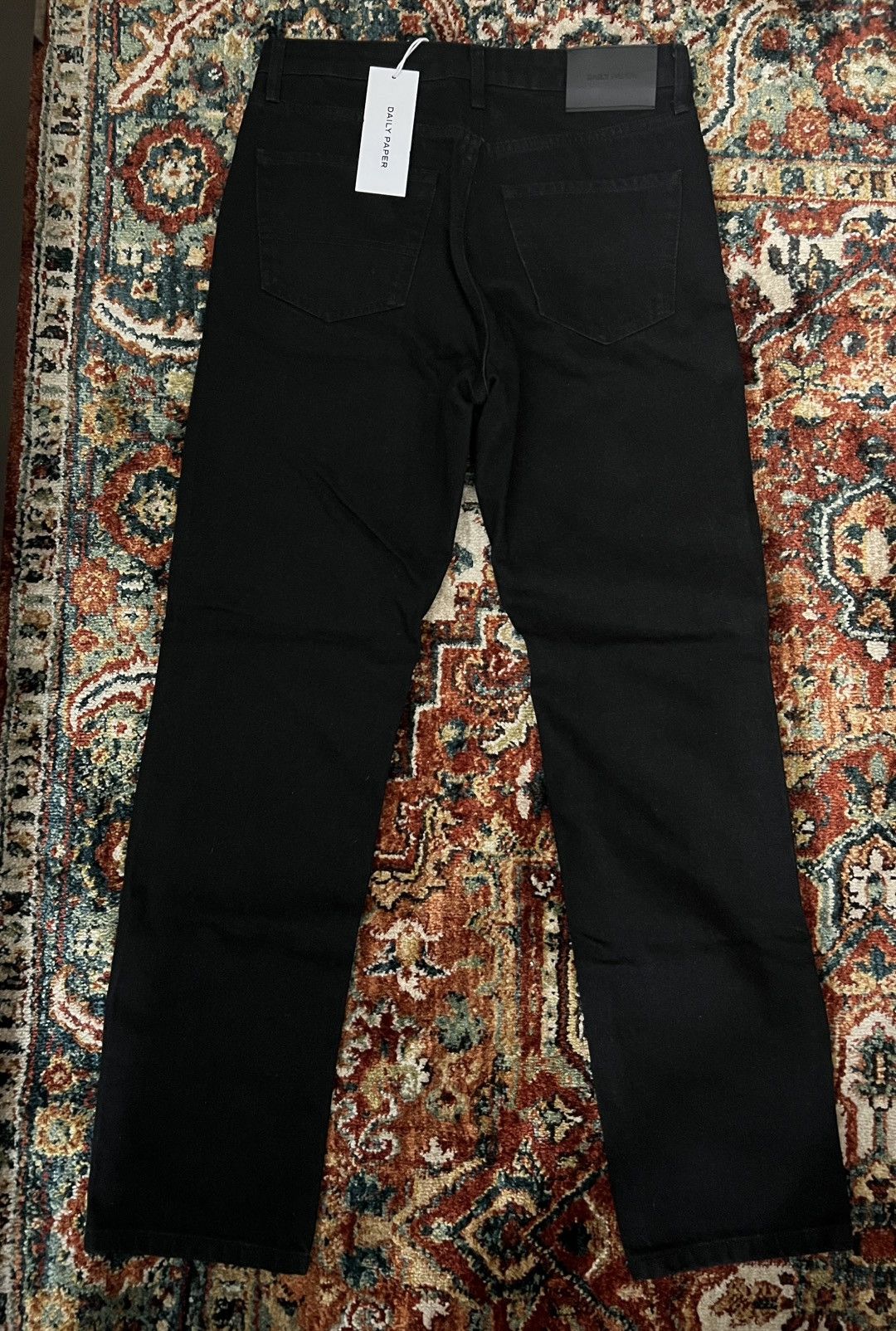 Daily Paper Daily Paper Black Jeans Braids Pants Size US 30 / EU 46 - 6 Thumbnail