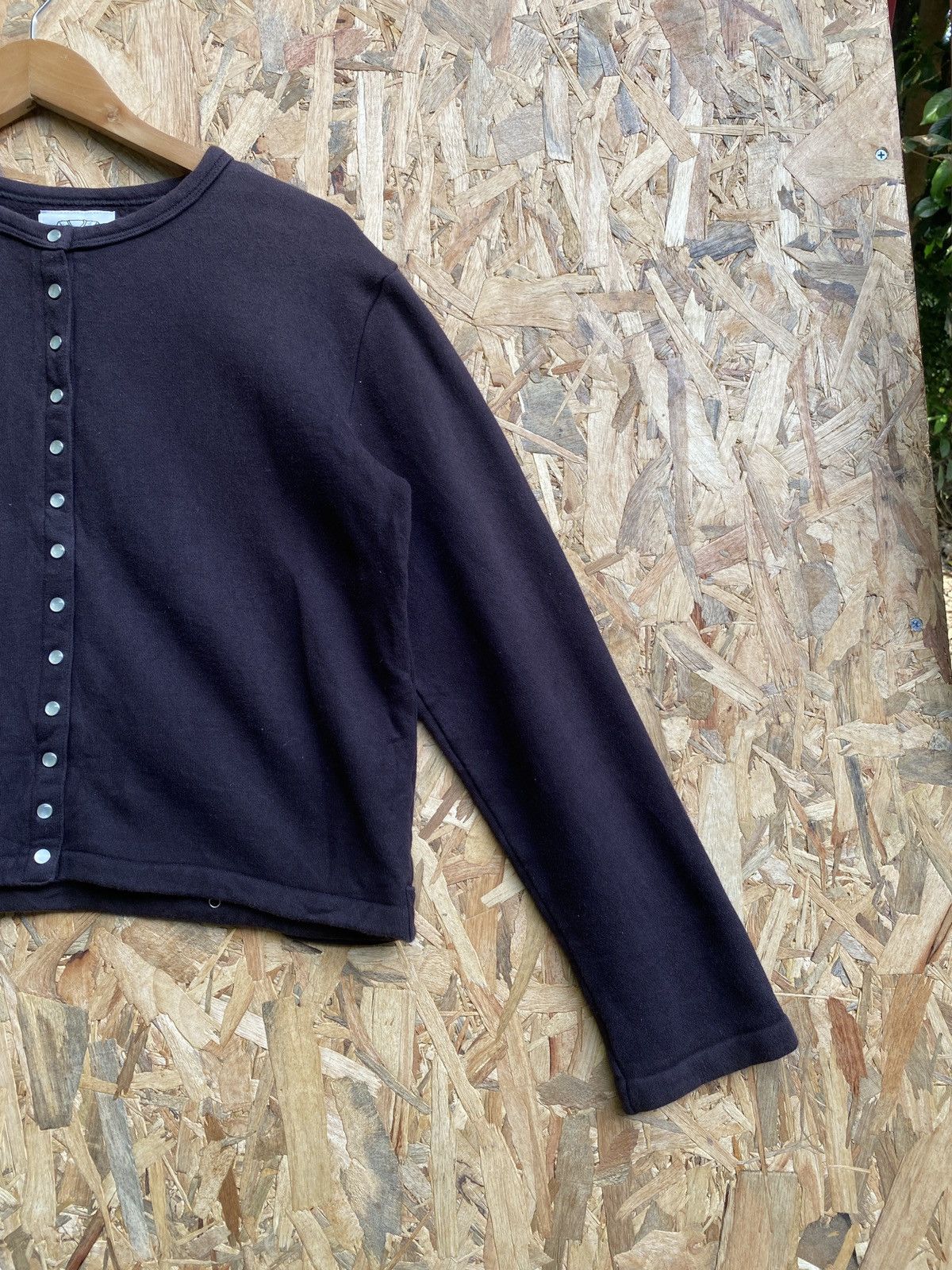 agnes b. Agnes b cropped snap button Size S / US 4 / IT 40 - 2 Thumbnail