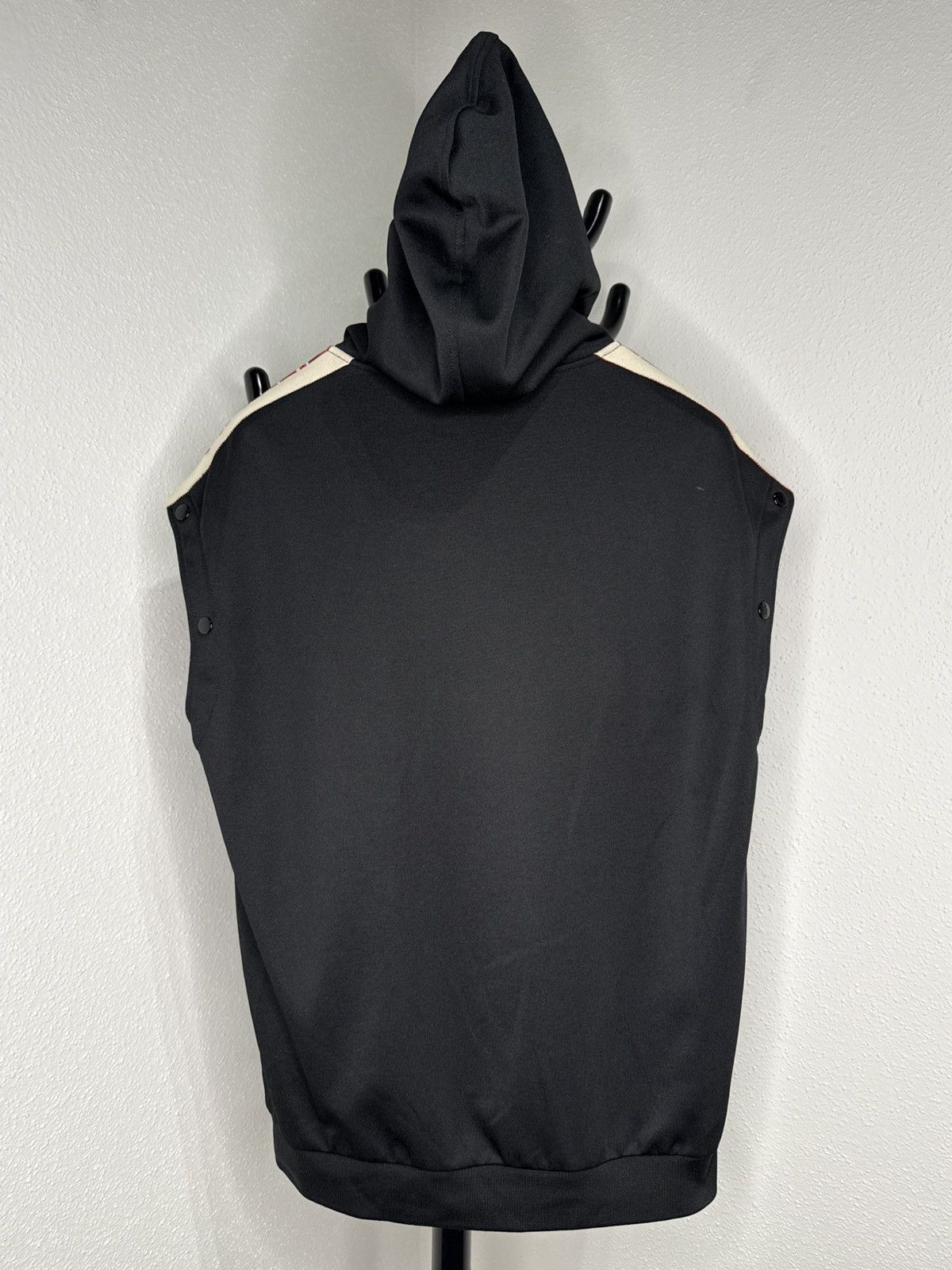 Gucci Gucci Technical Jersey Hoodie Size US M / EU 48-50 / 2 - 8 Thumbnail