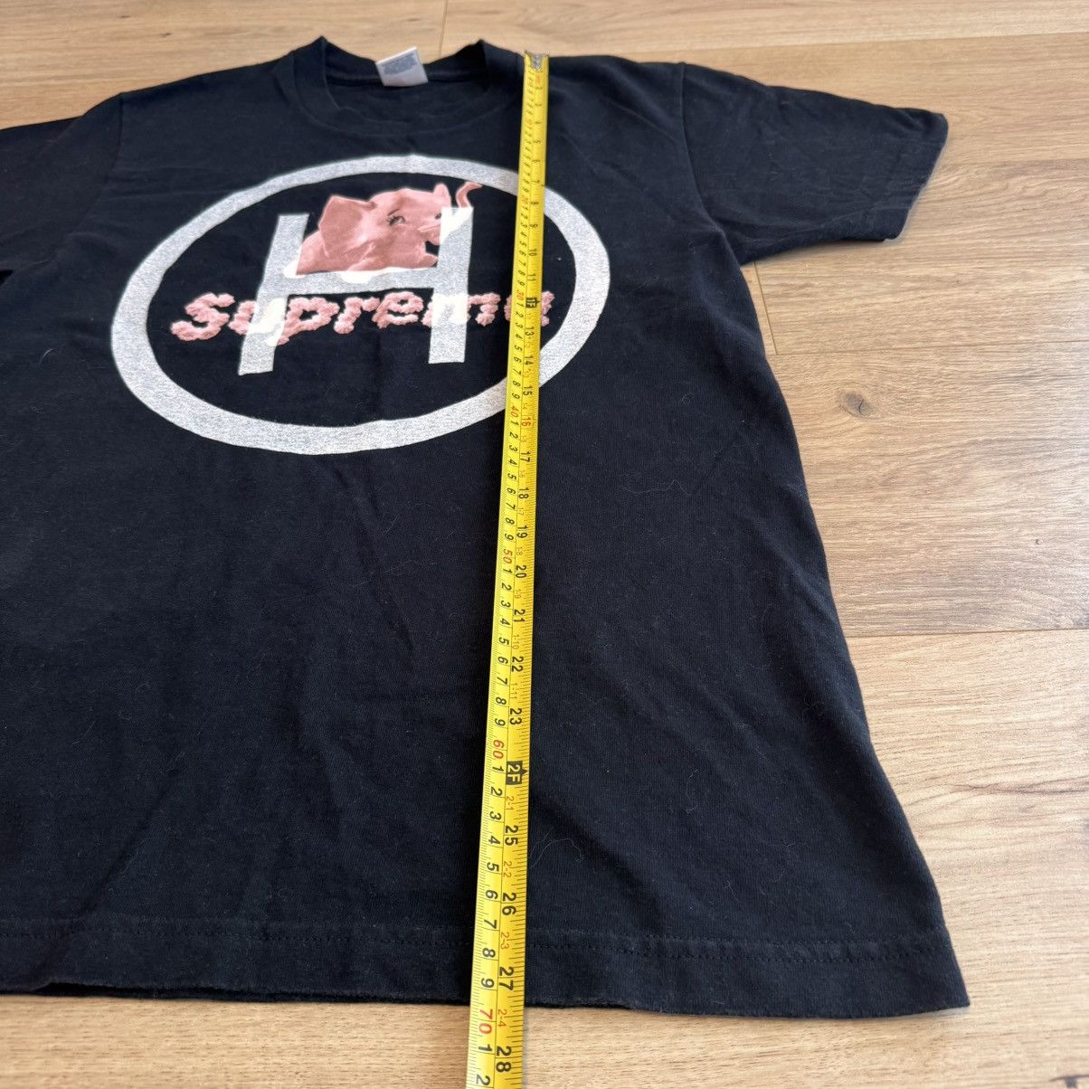 Supreme Supreme pre-shrunk Elephant Tee T-shirt Black Size M Limited Size US M / EU 48-50 / 2 - 5 Thumbnail