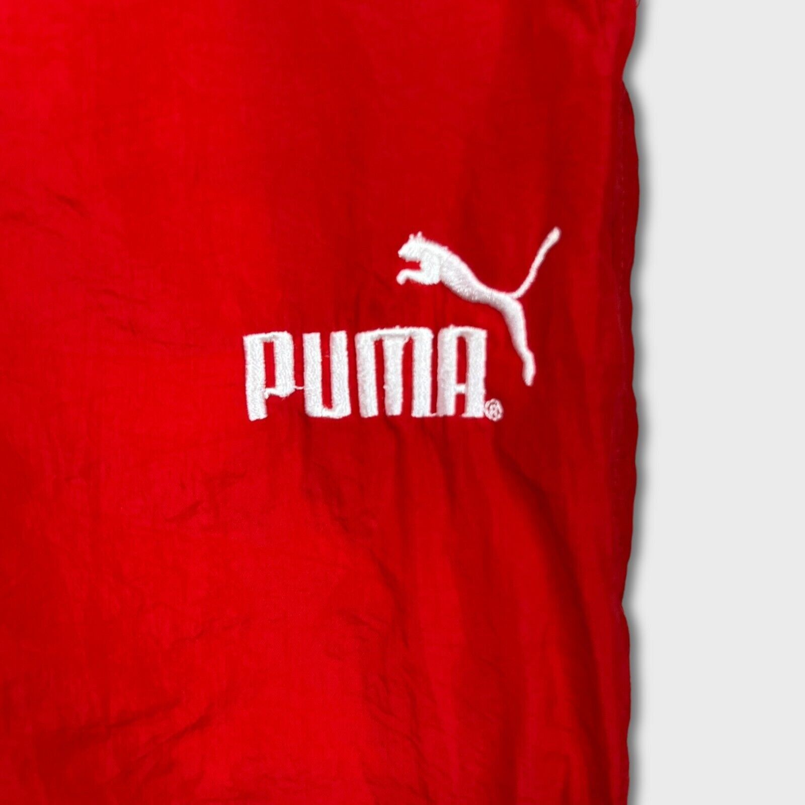 Puma × Vintage Vintage 90s Puma Track Pants Large Sports Comfort Jogger Size US 34 / EU 50 - 2 Thumbnail