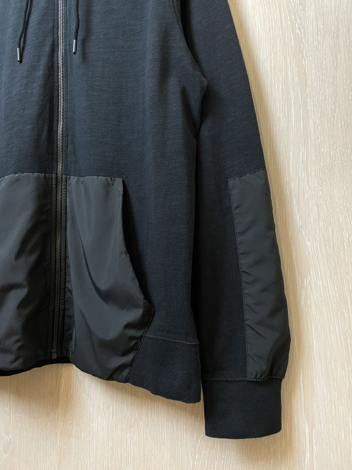 Nike × Vintage Nike modern Drill full zip Hoodie Size US L / EU 52-54 / 3 - 5 Thumbnail