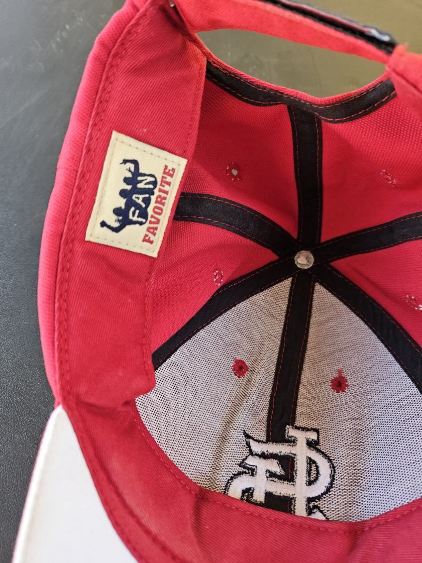 MLB St Louis Cardinals MLB Fan Favorite Hat Size ONE SIZE - 4 Thumbnail